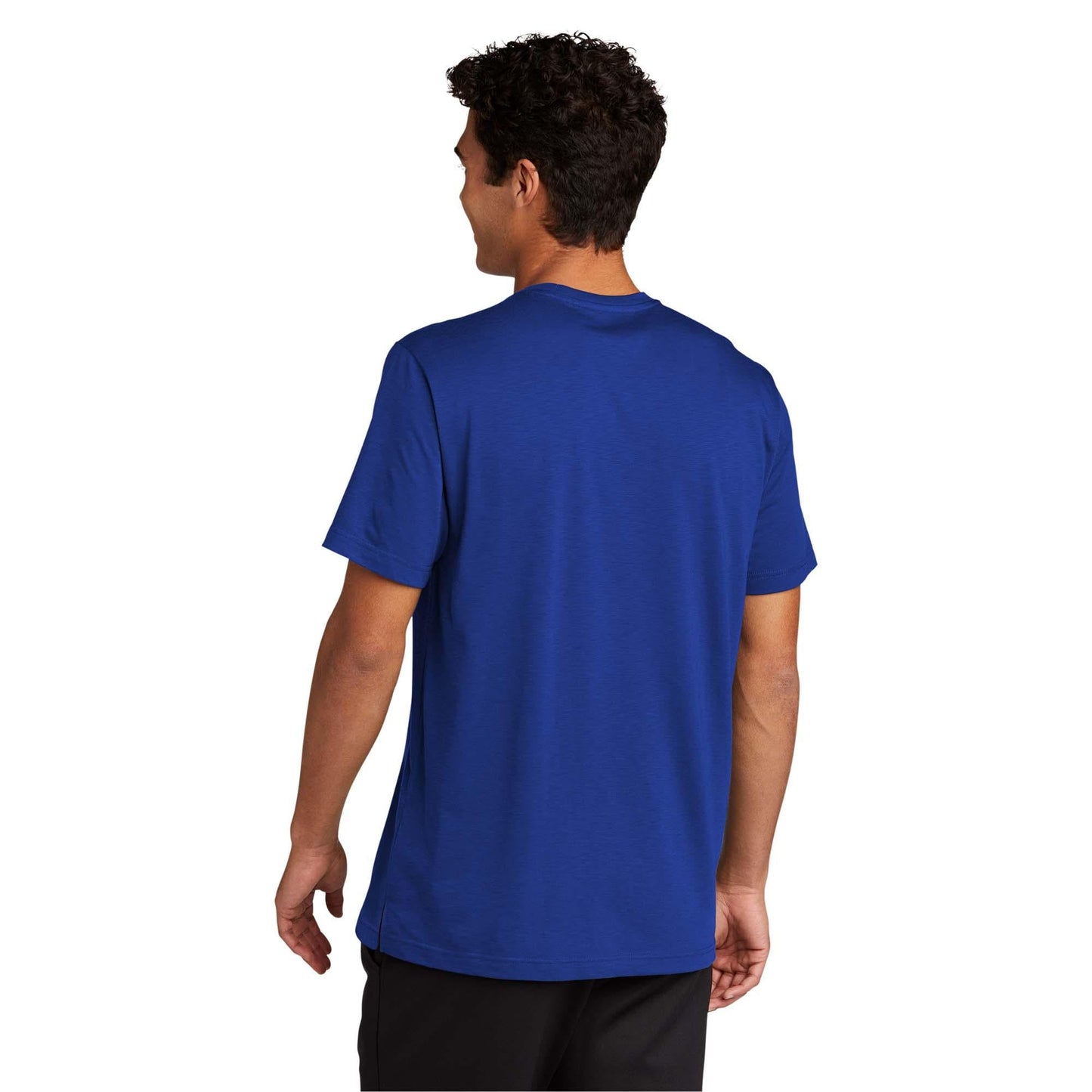 Black T-Shirts - Sport-Tek - Soft Heathered Fabric