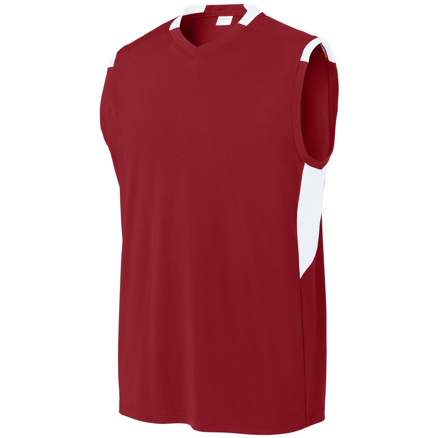 Black/White T-Shirts - Sport-Tek - Eco-Friendly Fabric