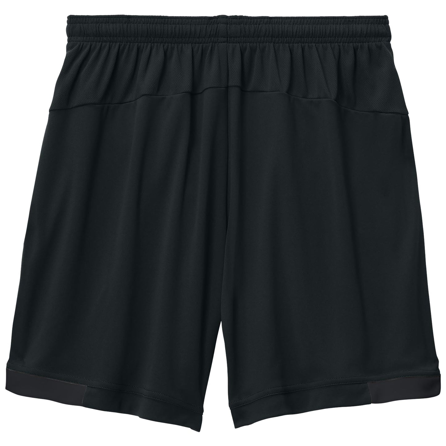 Black/Black Shorts - Sport-Tek - Eco-Friendly Fabric