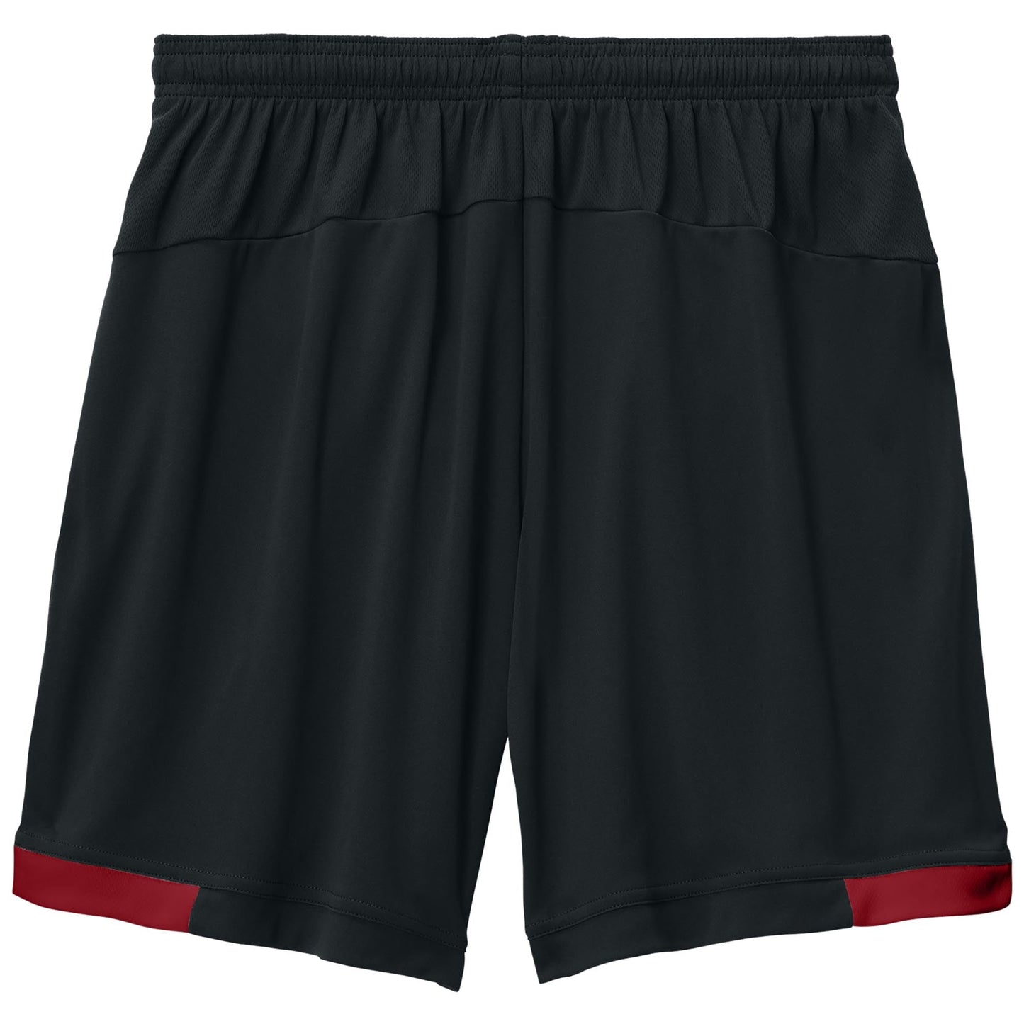 Black/Black Shorts - Sport-Tek - Eco-Friendly Fabric
