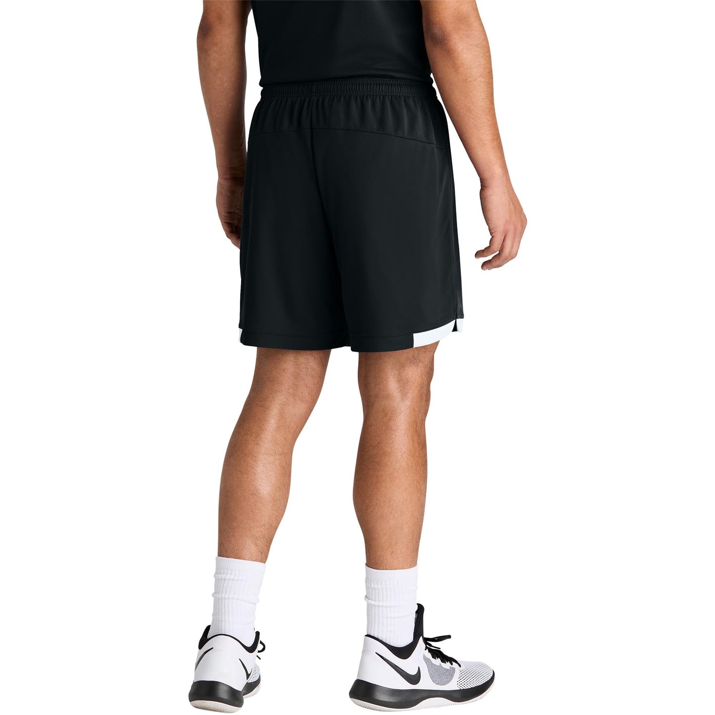 Black/Black Shorts - Sport-Tek - Eco-Friendly Fabric
