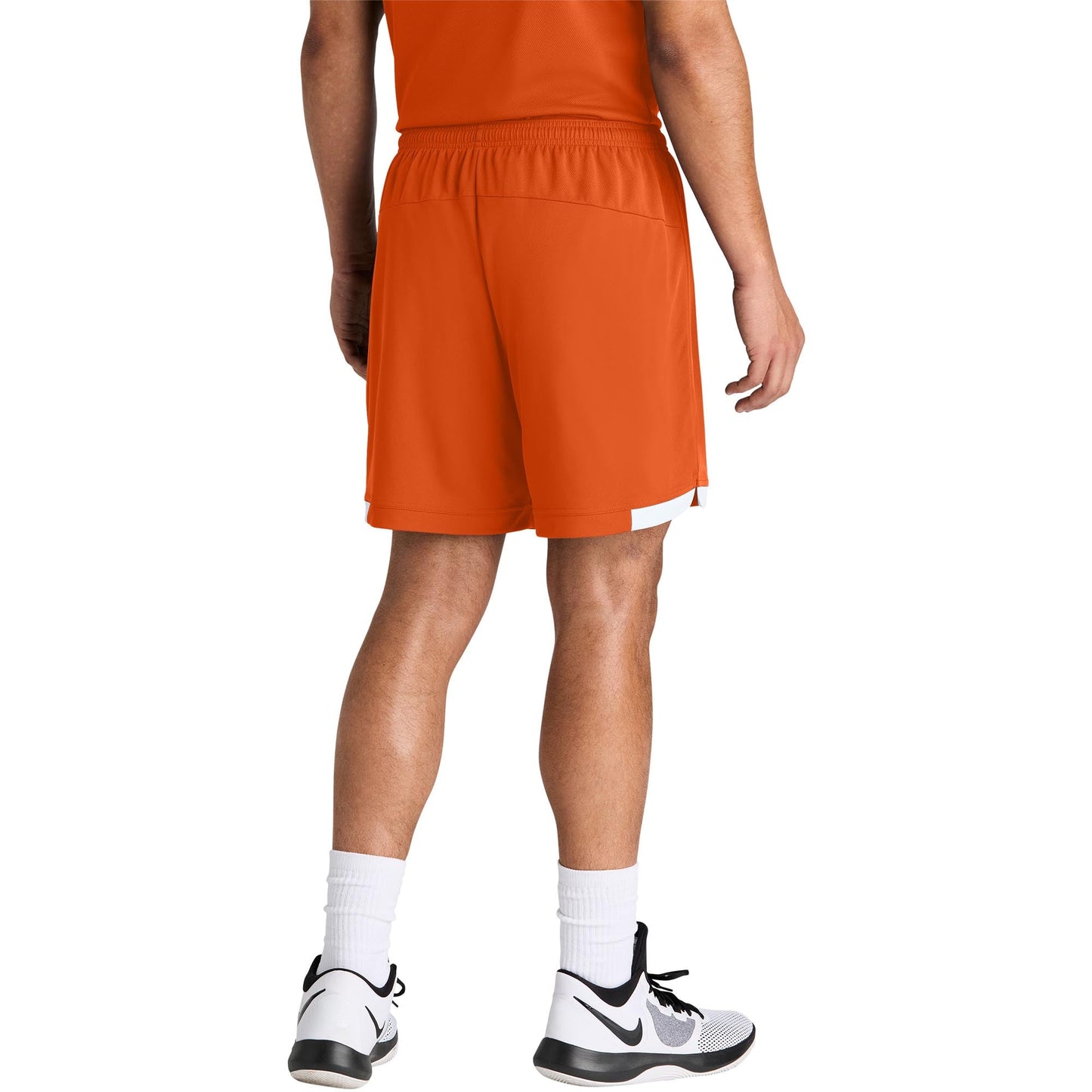 Black/Black Shorts - Sport-Tek - Eco-Friendly Fabric