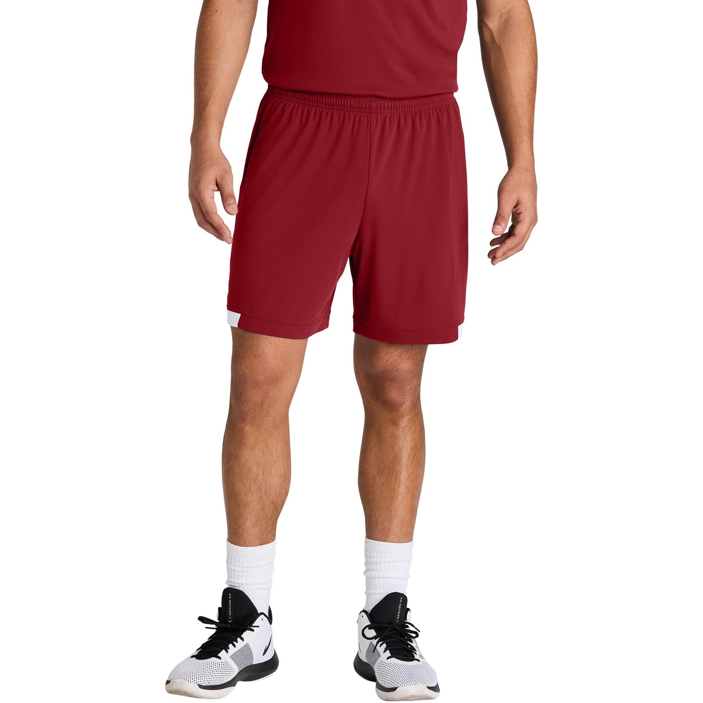 Black/Black Shorts - Sport-Tek - Eco-Friendly Fabric