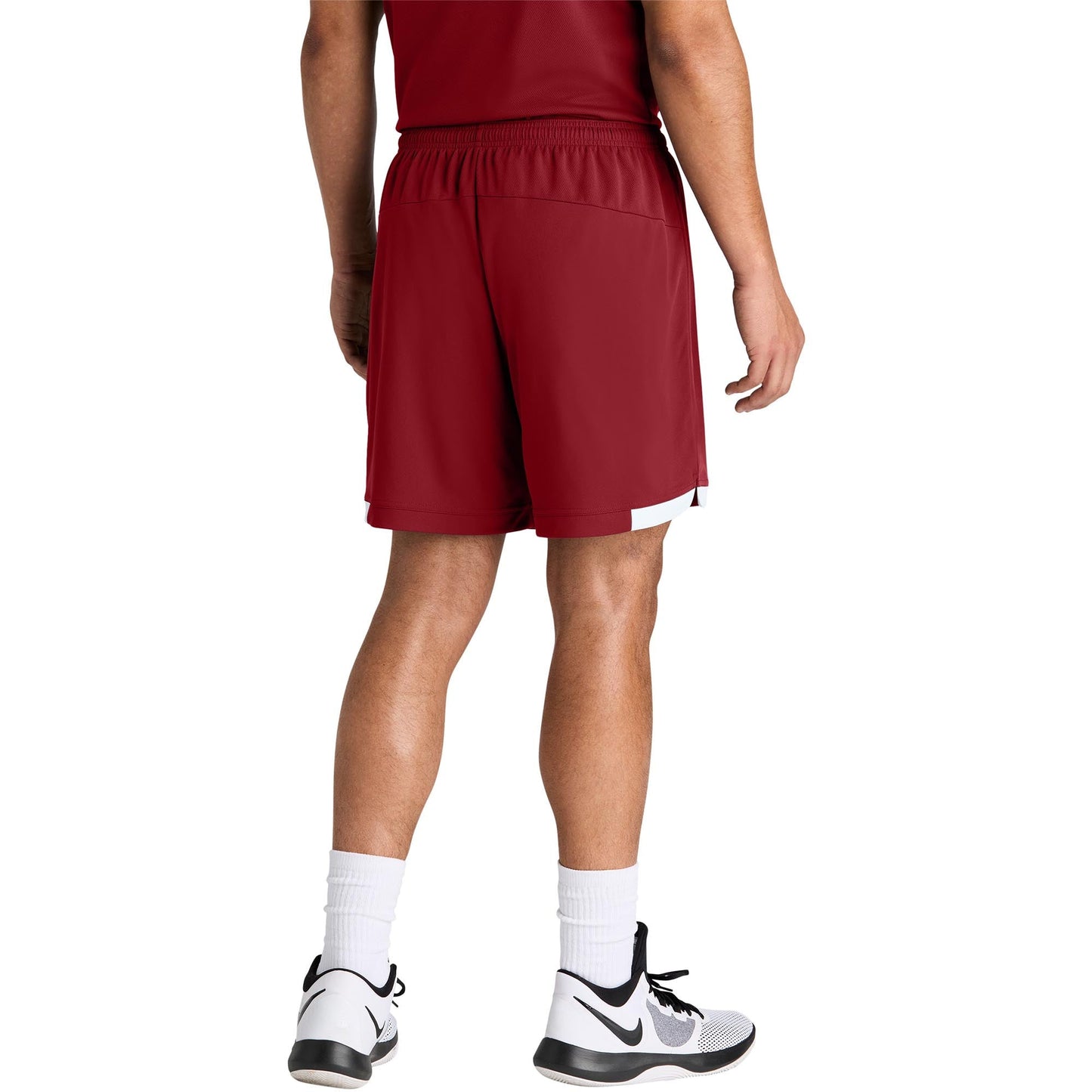 Black/Black Shorts - Sport-Tek - Eco-Friendly Fabric