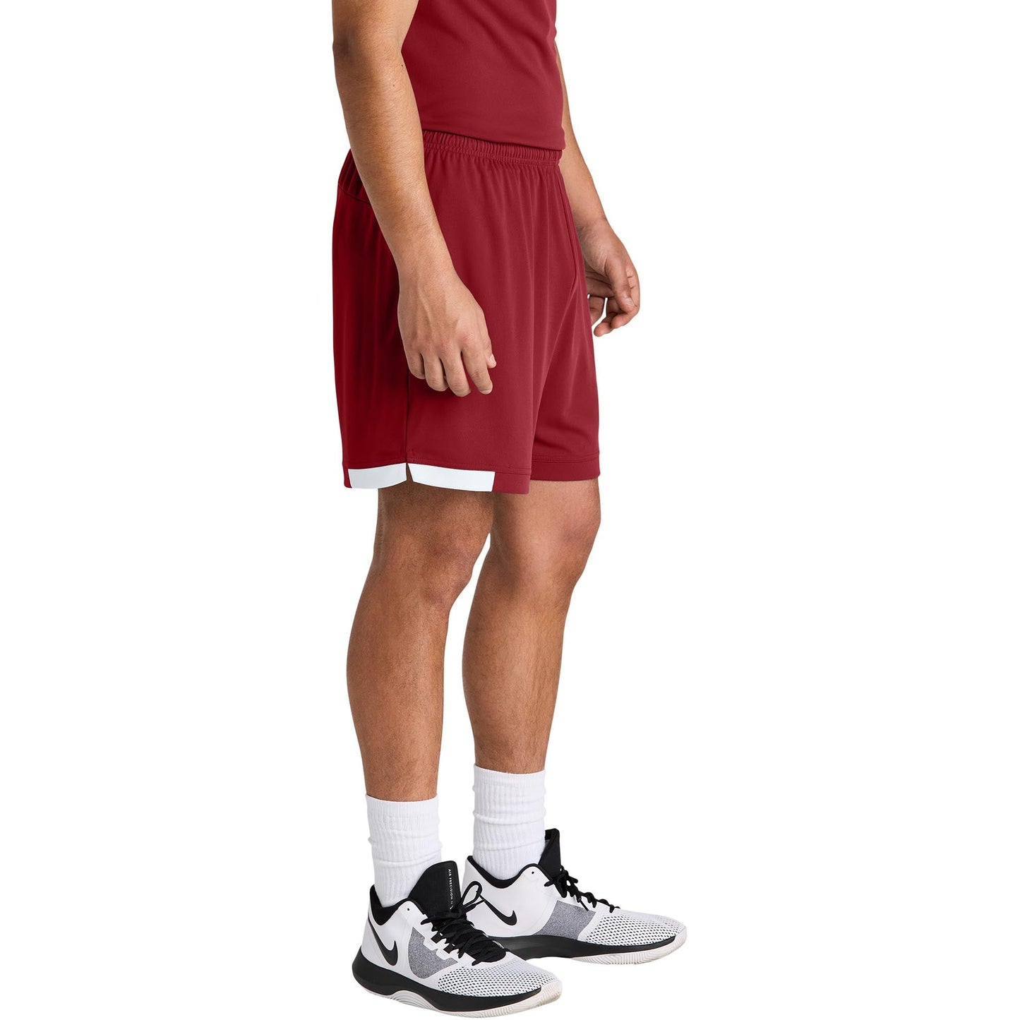 Black/Black Shorts - Sport-Tek - Eco-Friendly Fabric