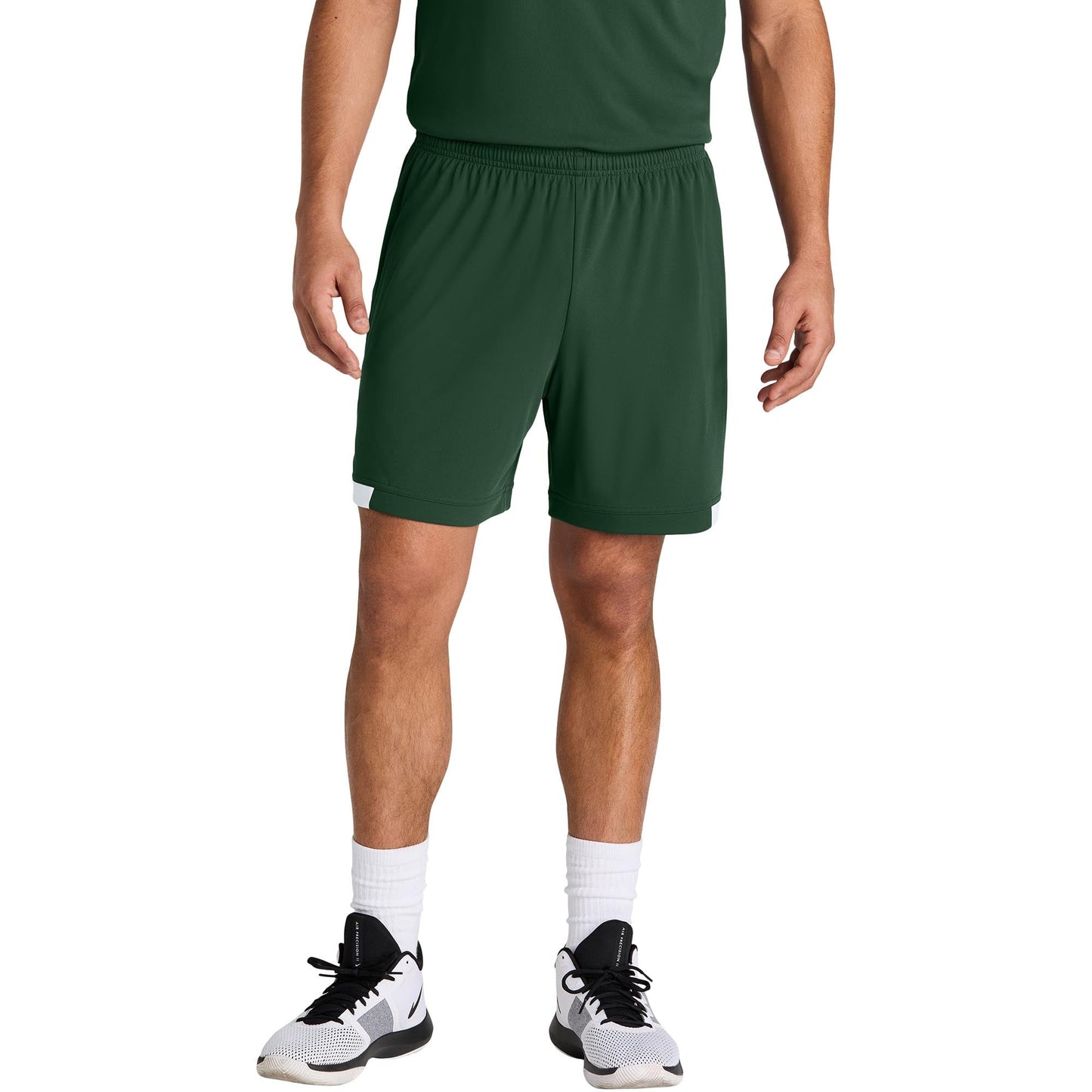 Black/Black Shorts - Sport-Tek - Eco-Friendly Fabric