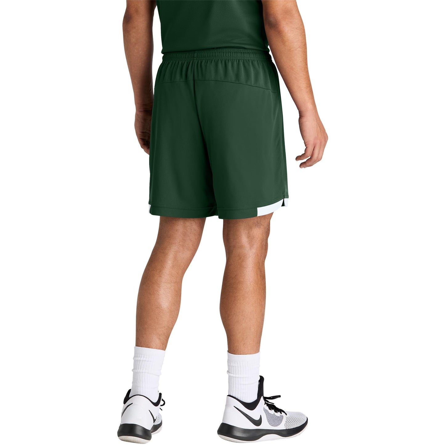Black/Black Shorts - Sport-Tek - Eco-Friendly Fabric