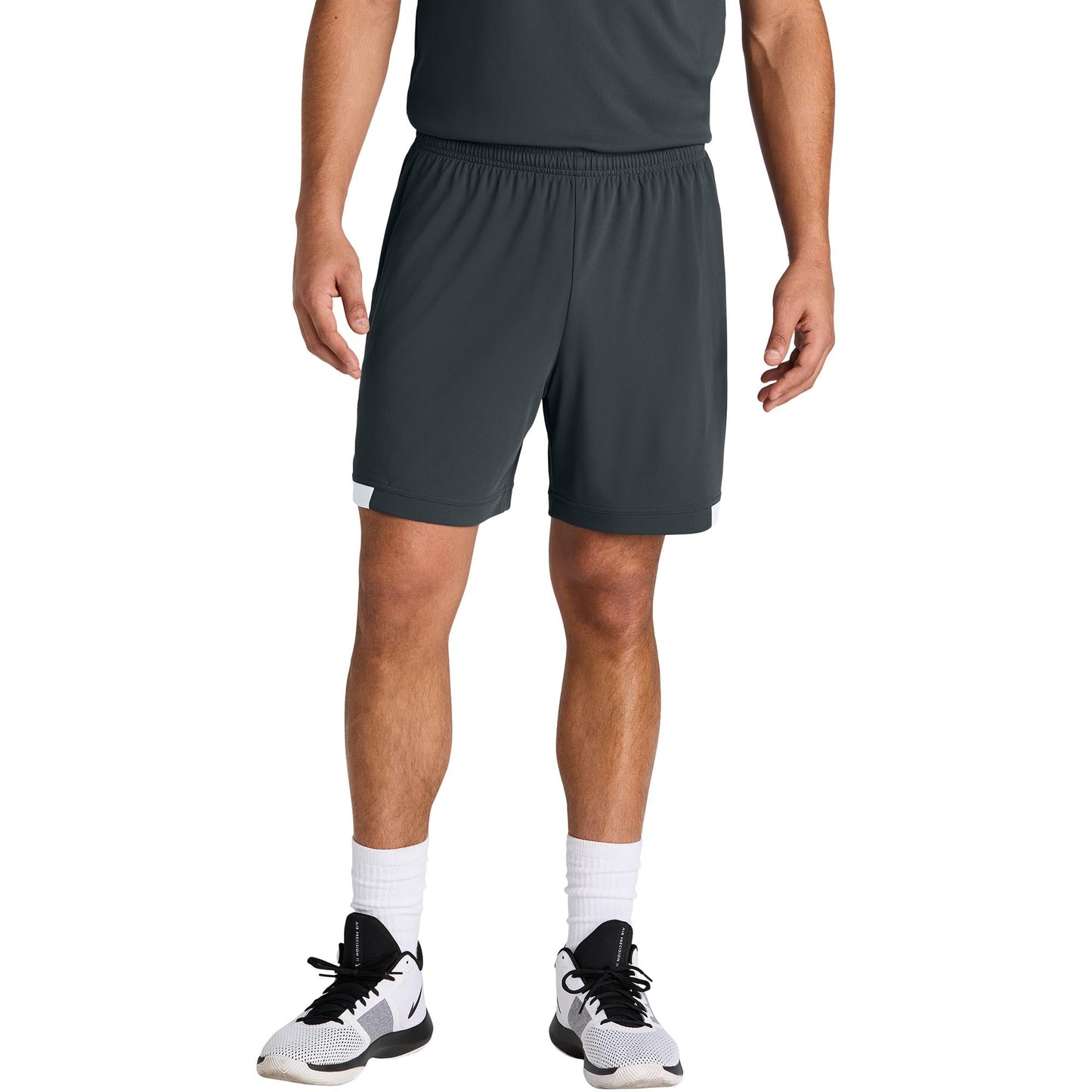 Black/Black Shorts - Sport-Tek - Eco-Friendly Fabric