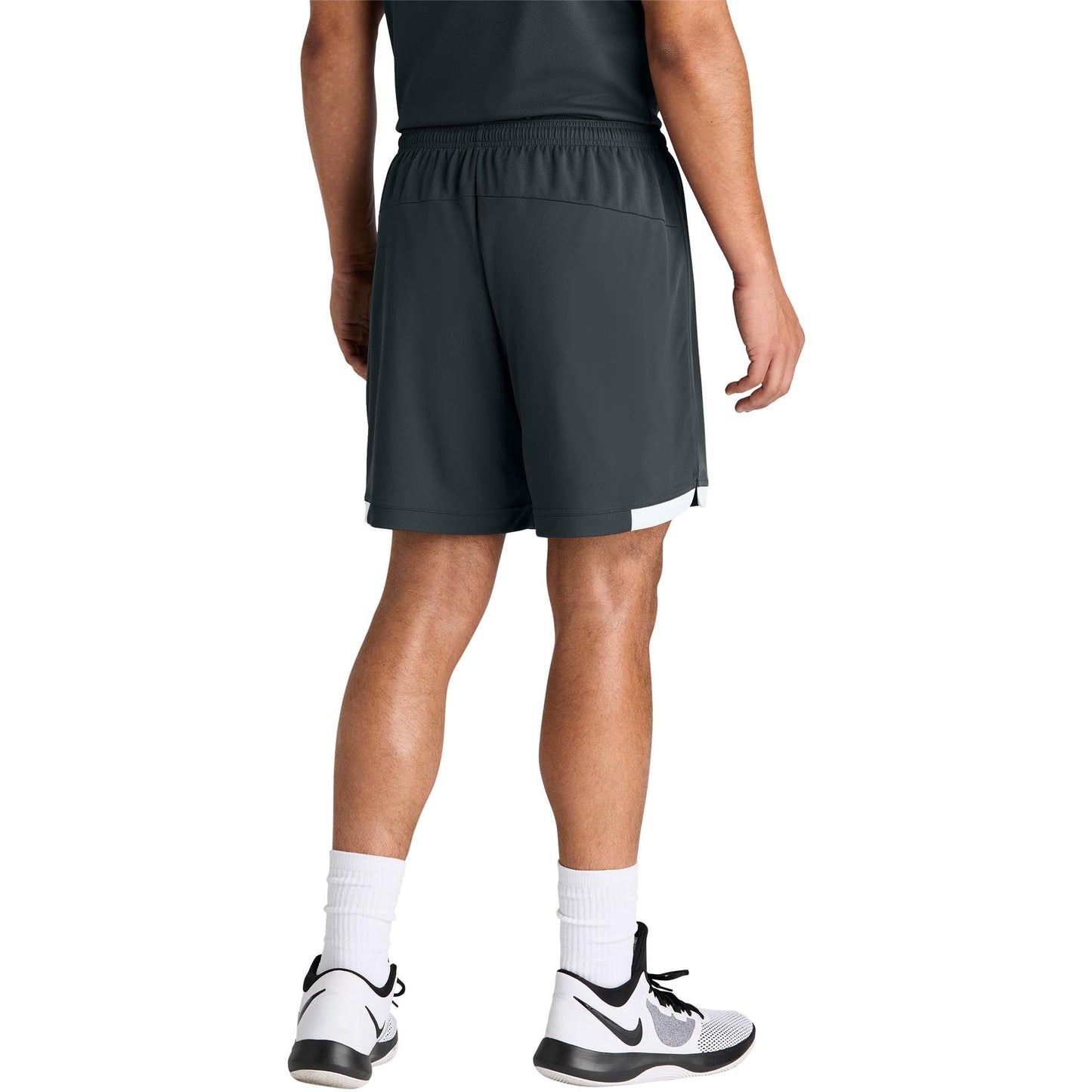 Black/Black Shorts - Sport-Tek - Eco-Friendly Fabric