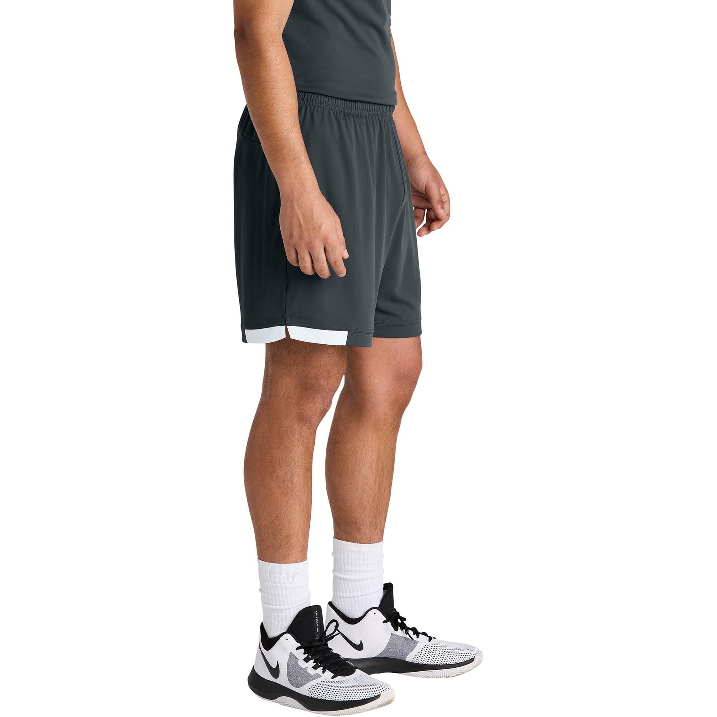 Black/Black Shorts - Sport-Tek - Eco-Friendly Fabric