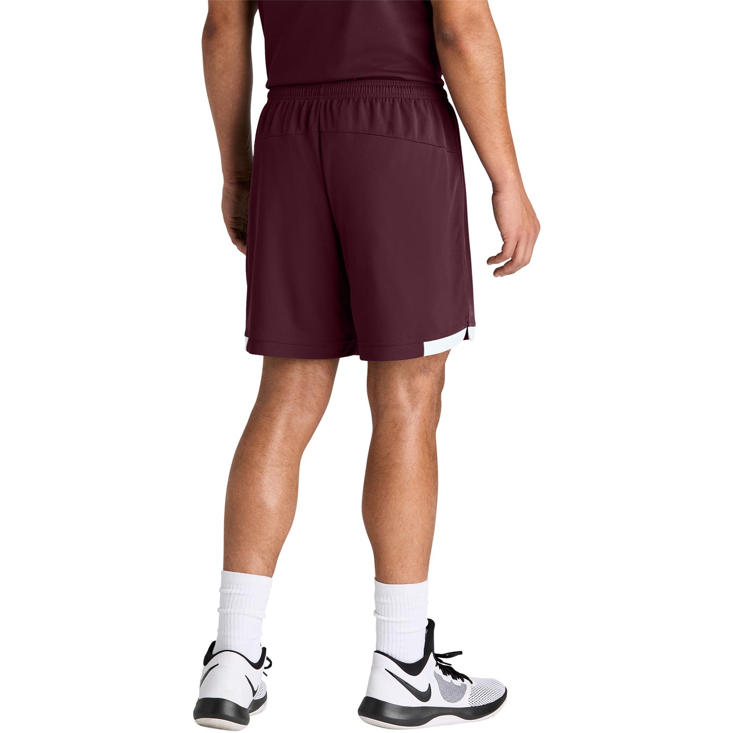 Black/Black Shorts - Sport-Tek - Eco-Friendly Fabric
