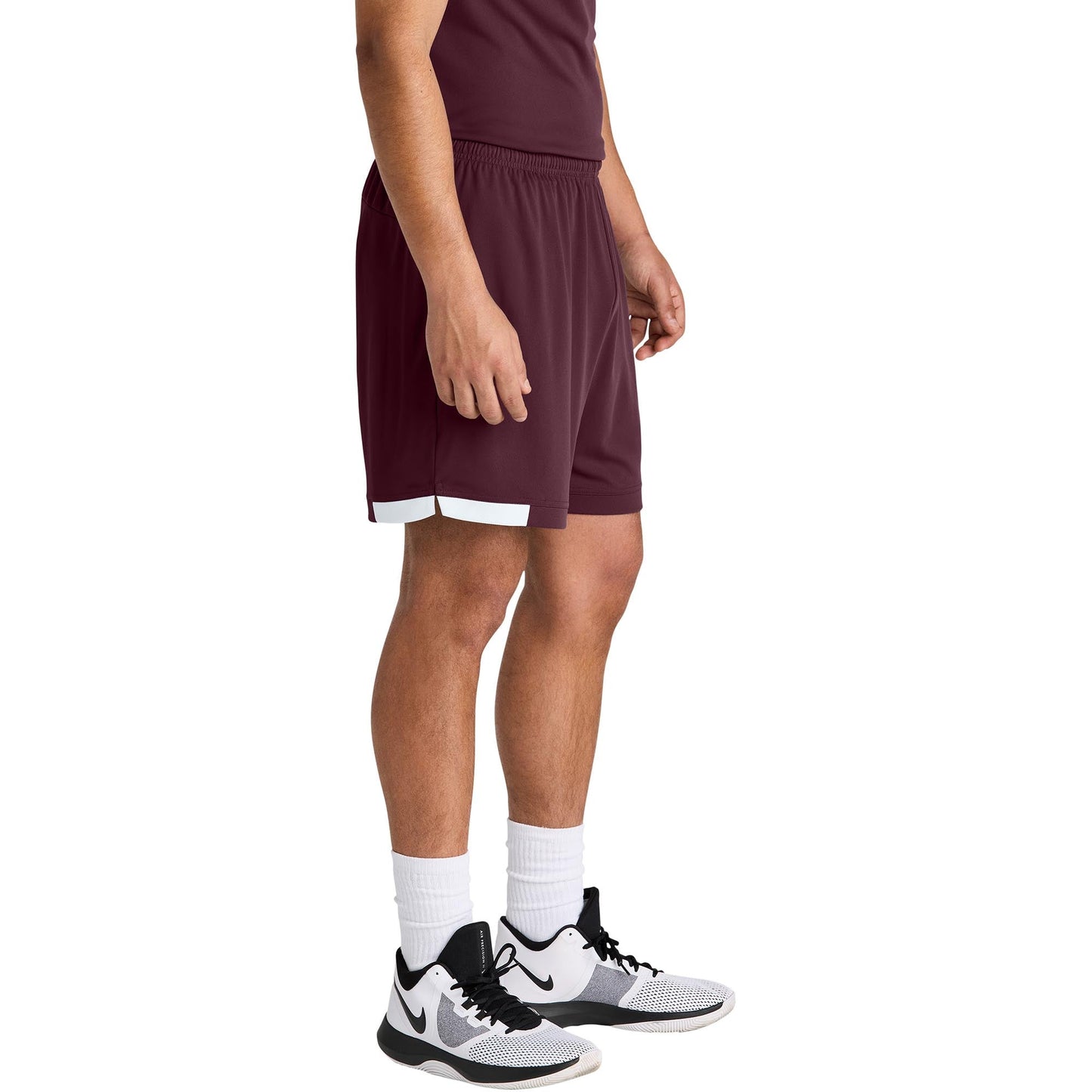 Black/Black Shorts - Sport-Tek - Eco-Friendly Fabric