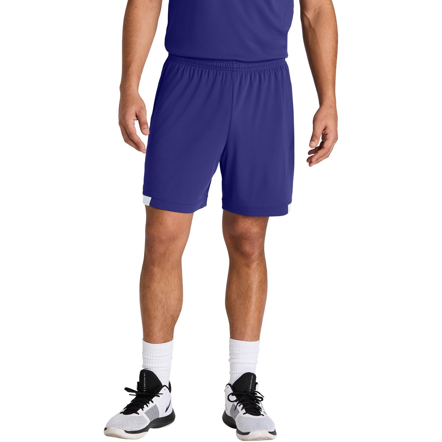 Black/Black Shorts - Sport-Tek - Eco-Friendly Fabric
