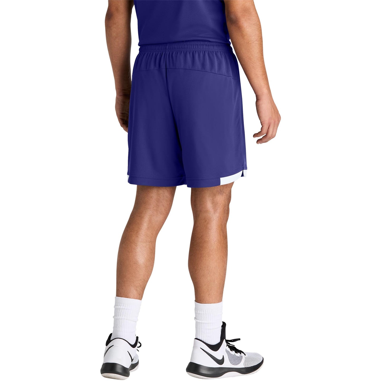 Black/Black Shorts - Sport-Tek - Eco-Friendly Fabric