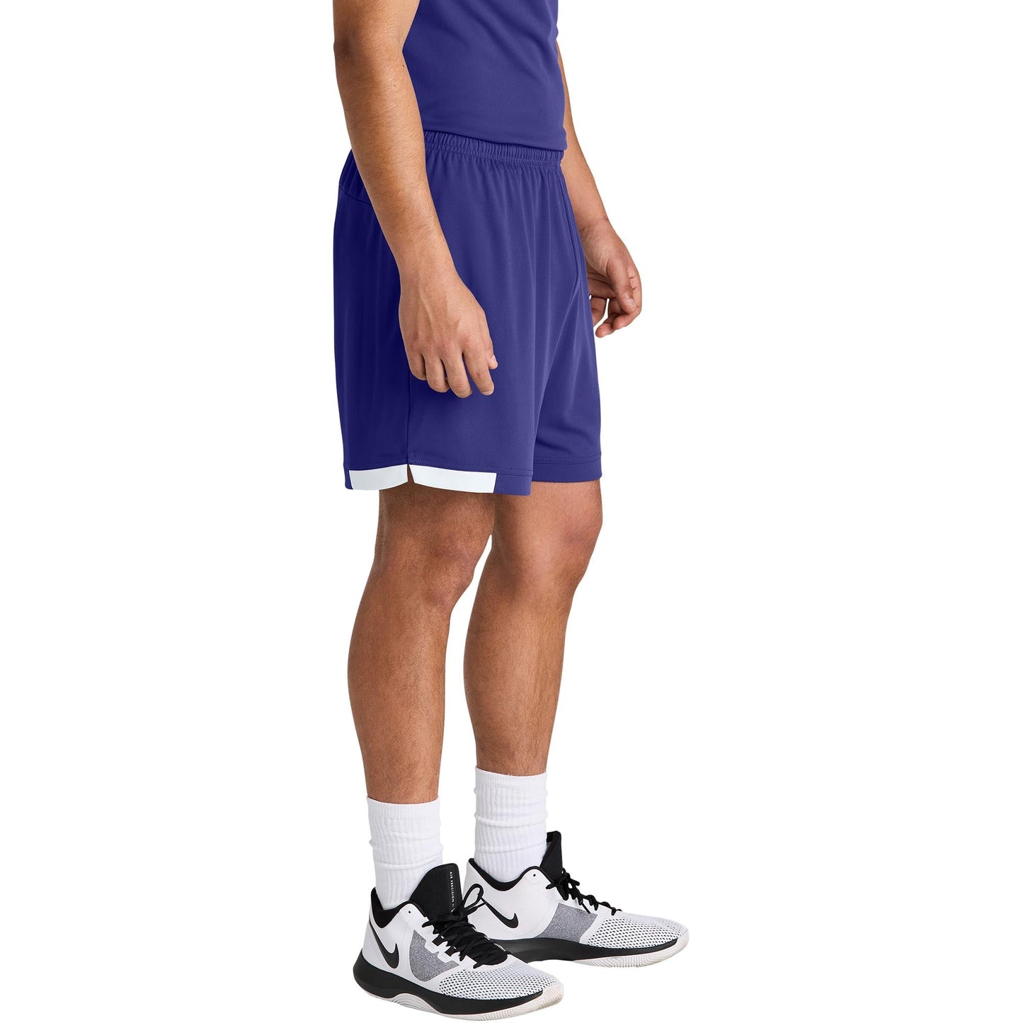 Black/Black Shorts - Sport-Tek - Eco-Friendly Fabric