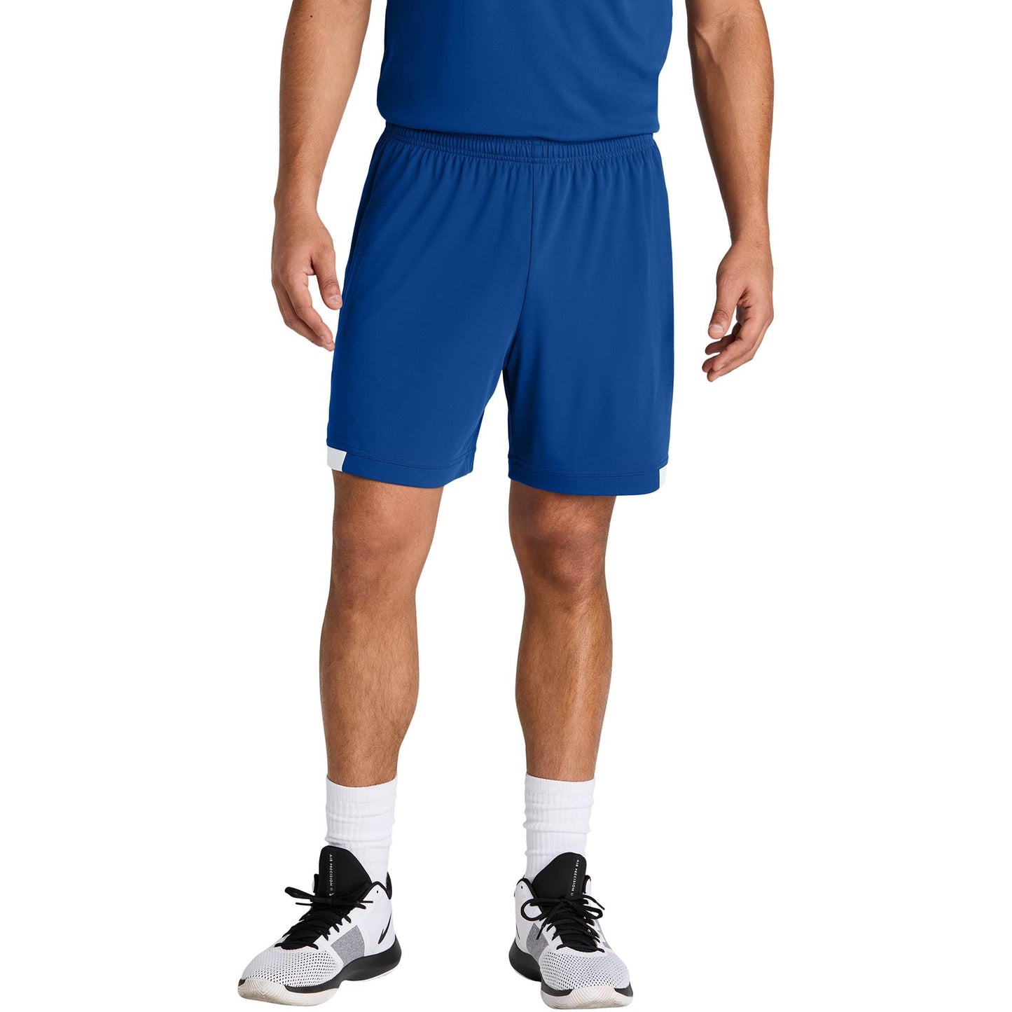 Black/Black Shorts - Sport-Tek - Eco-Friendly Fabric