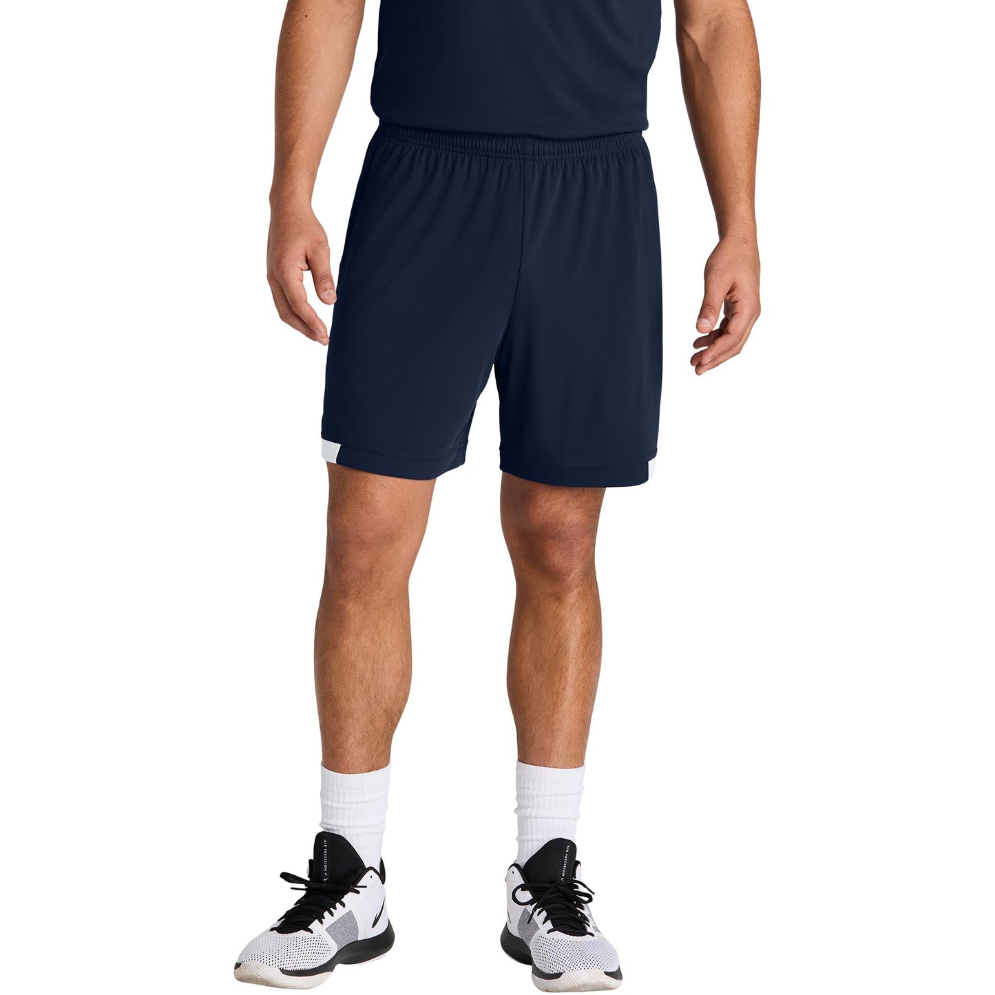 Black/Black Shorts - Sport-Tek - Eco-Friendly Fabric