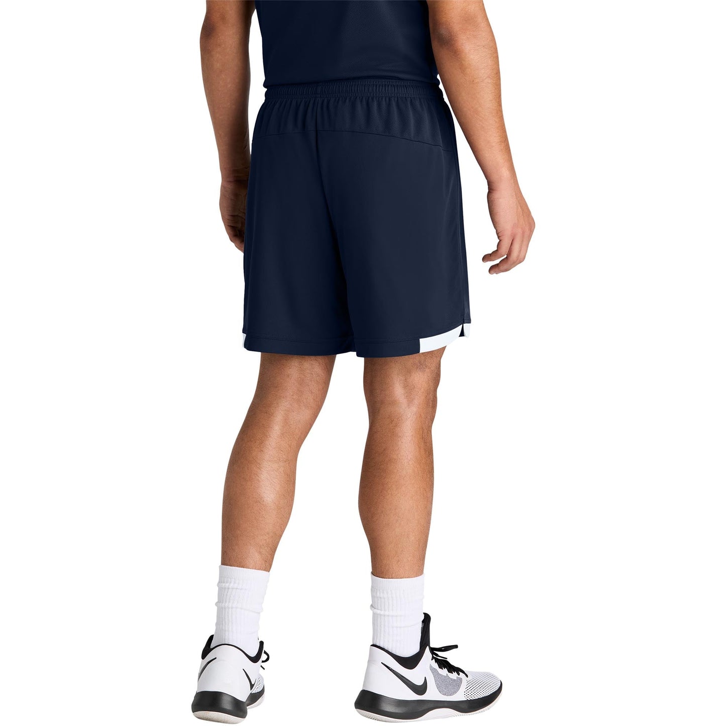 Black/Black Shorts - Sport-Tek - Eco-Friendly Fabric