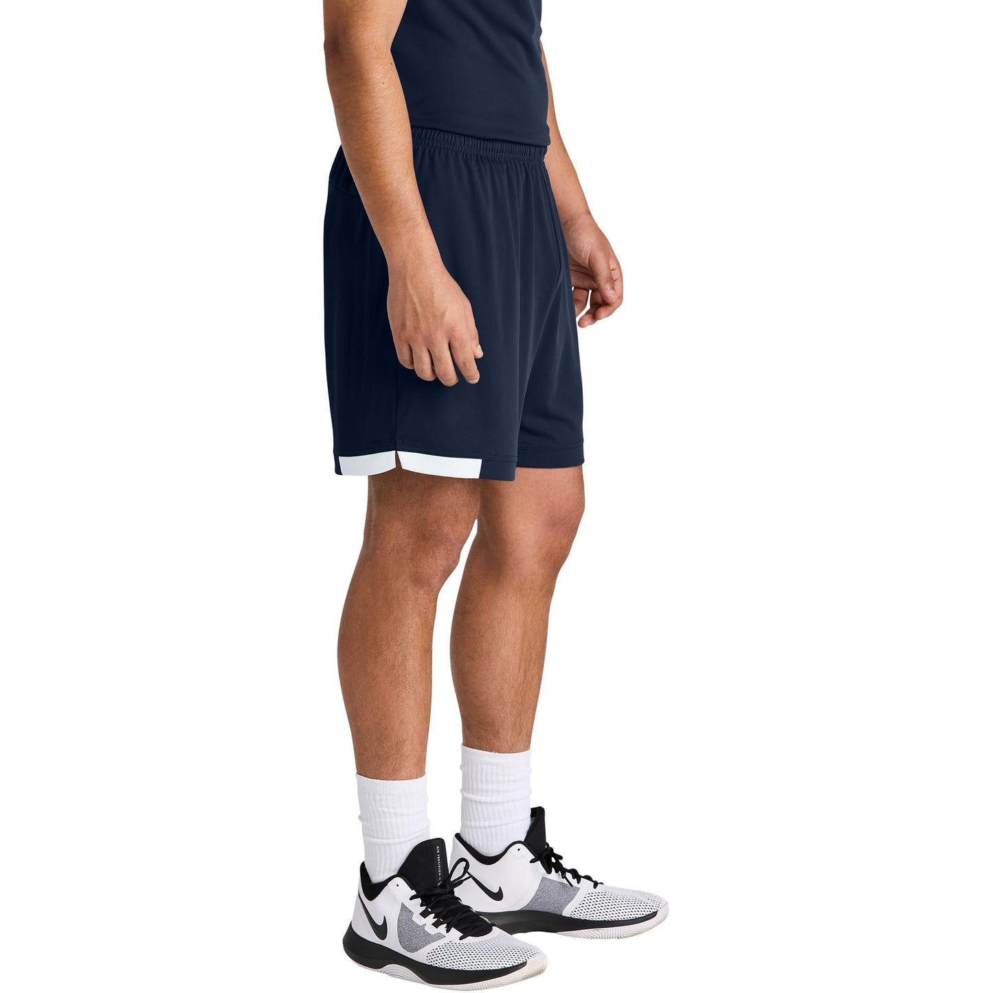 Black/Black Shorts - Sport-Tek - Eco-Friendly Fabric
