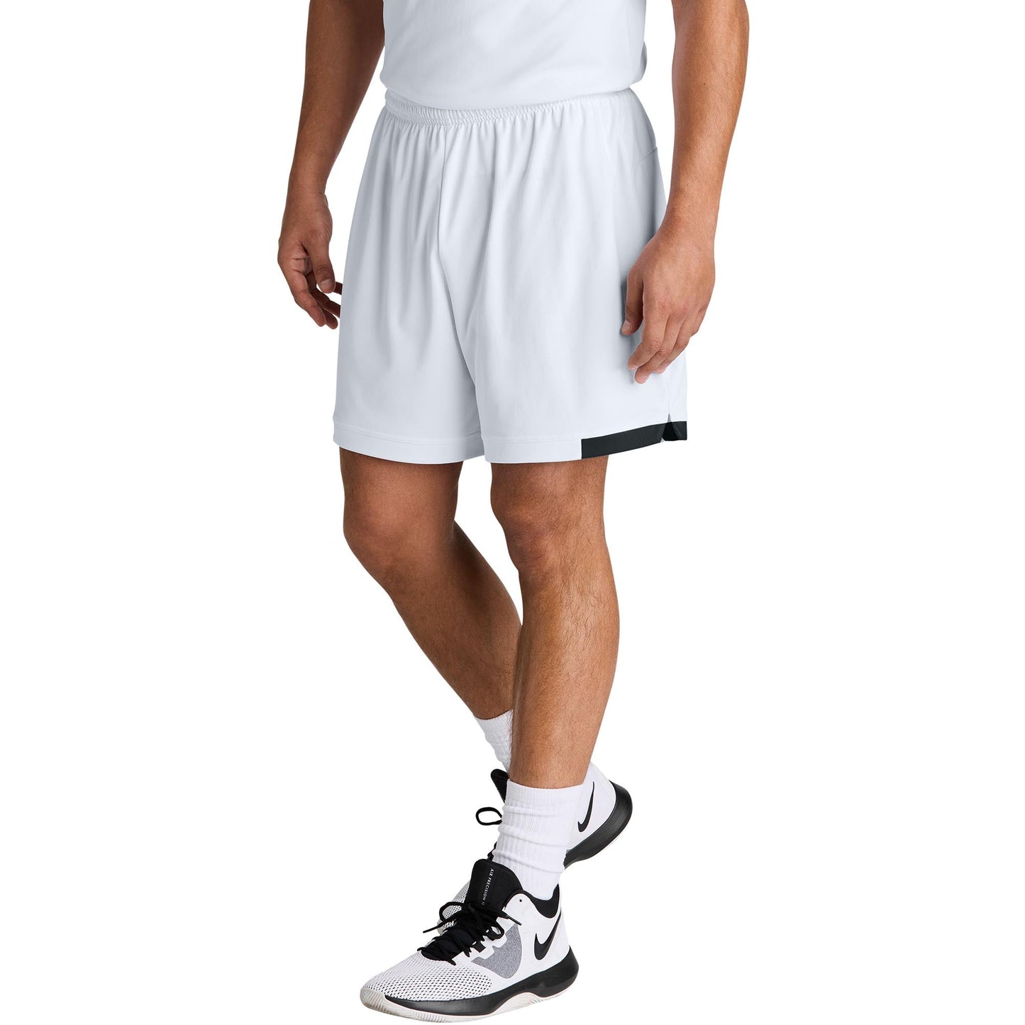 Black/Black Shorts - Sport-Tek - Eco-Friendly Fabric