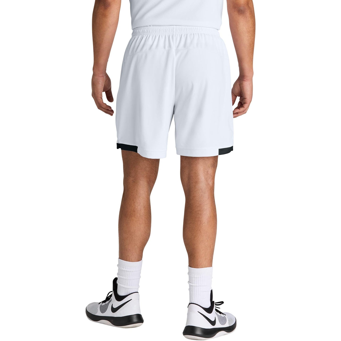 Black/Black Shorts - Sport-Tek - Eco-Friendly Fabric