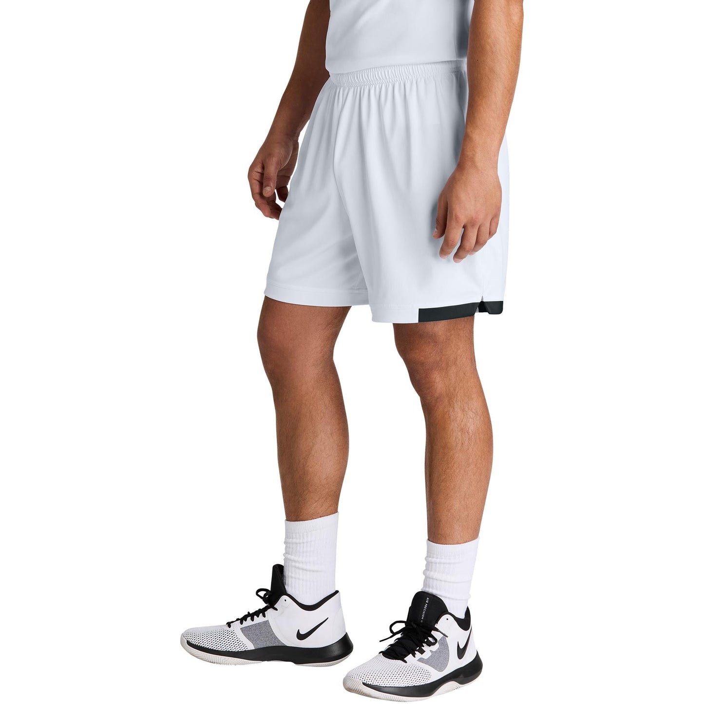 Black/Black Shorts - Sport-Tek - Eco-Friendly Fabric