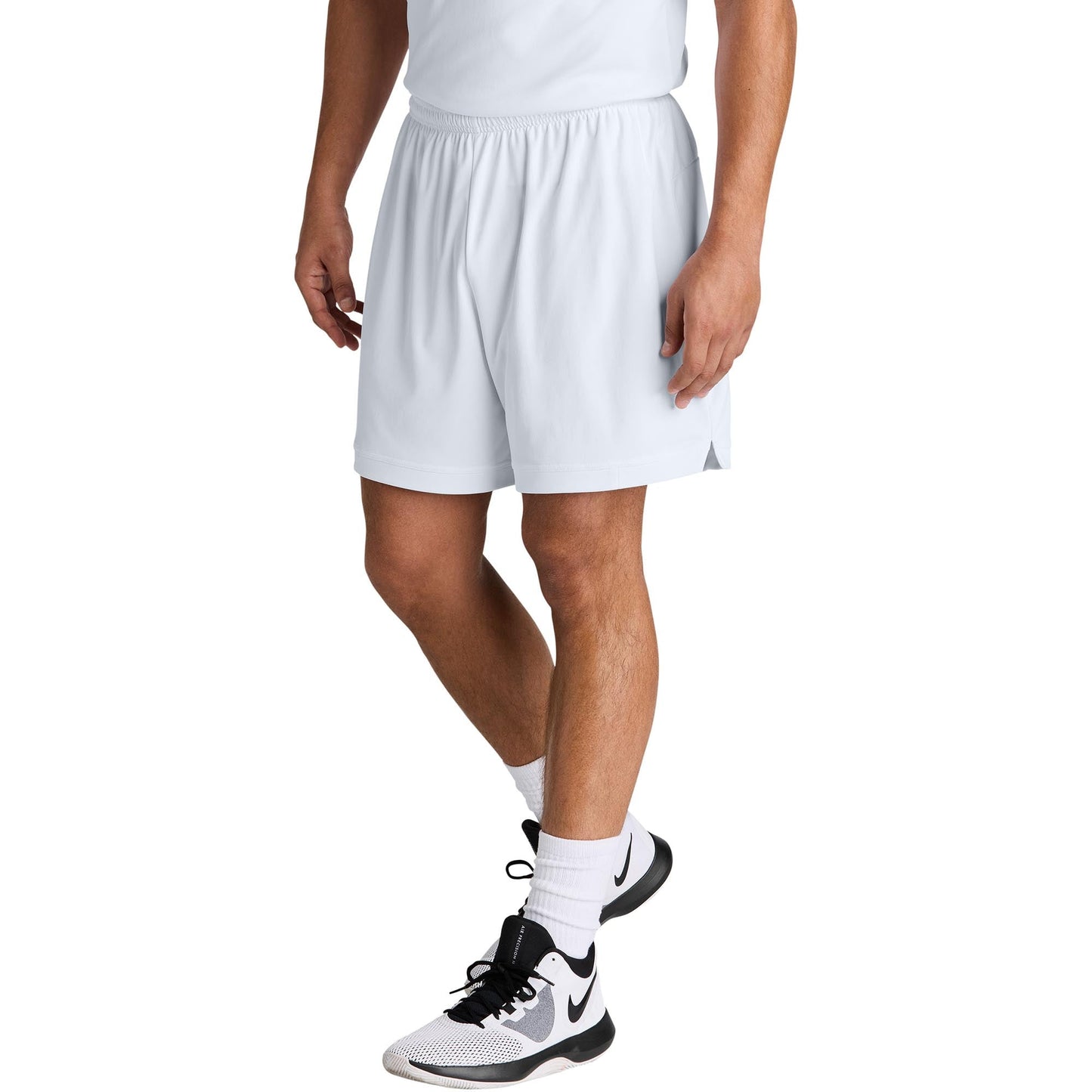 Black/Black Shorts - Sport-Tek - Eco-Friendly Fabric