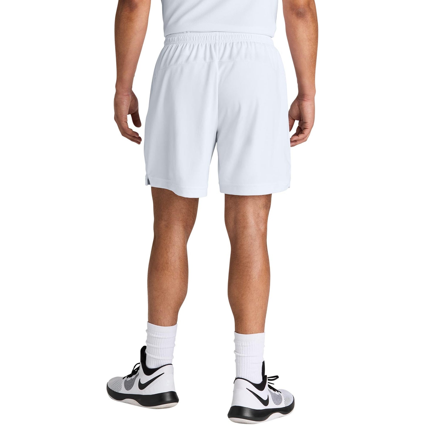Black/Black Shorts - Sport-Tek - Eco-Friendly Fabric