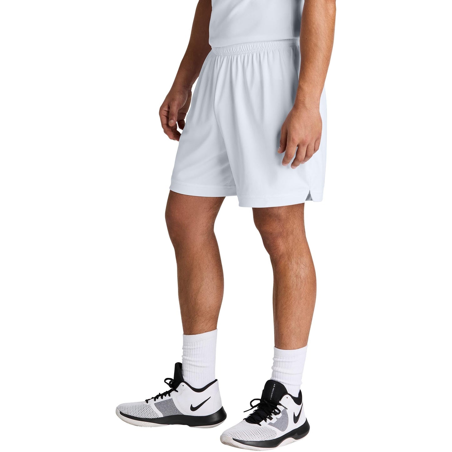 Black/Black Shorts - Sport-Tek - Eco-Friendly Fabric