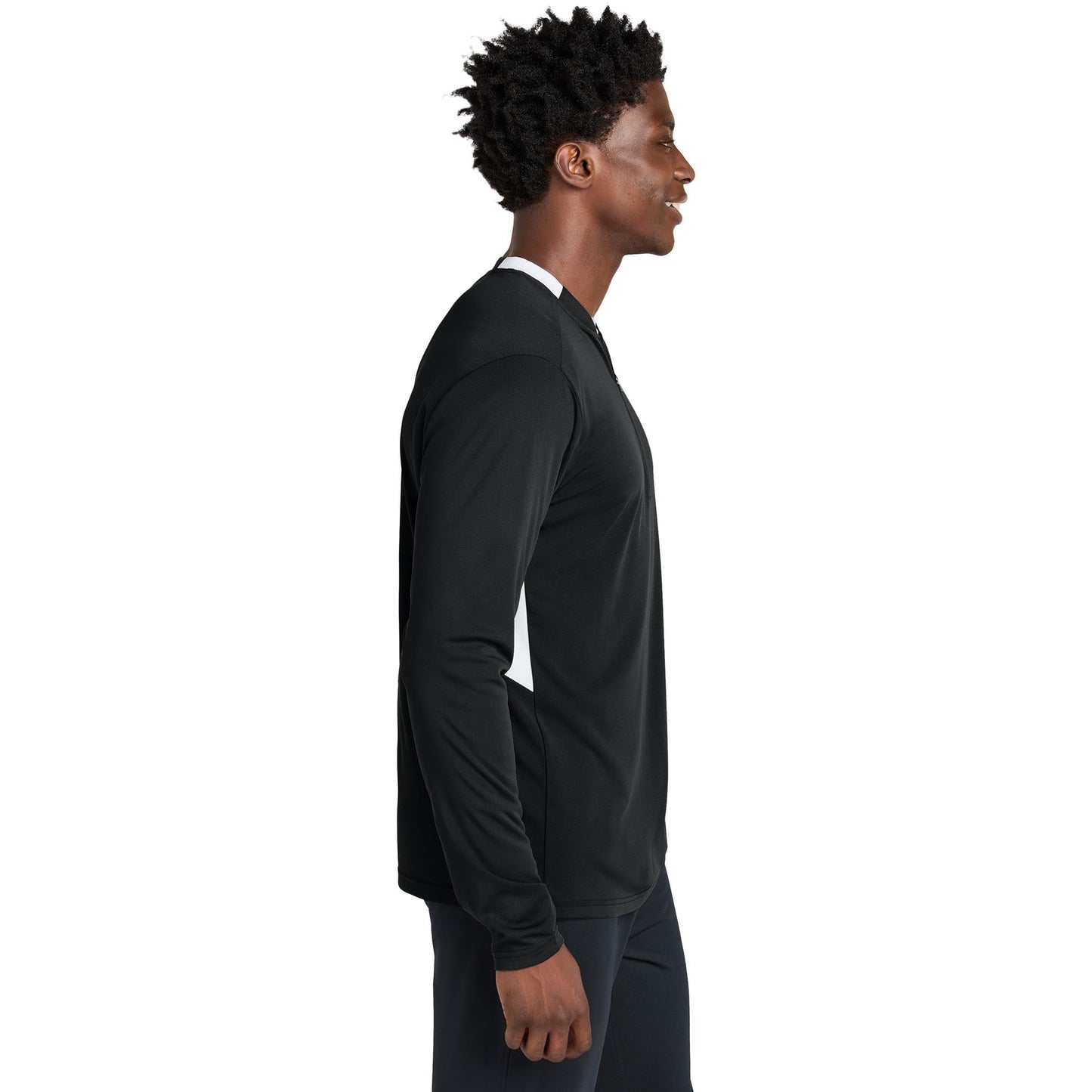 Black/Deep Red Pullover - Sport-Tek - Stylish Activewear