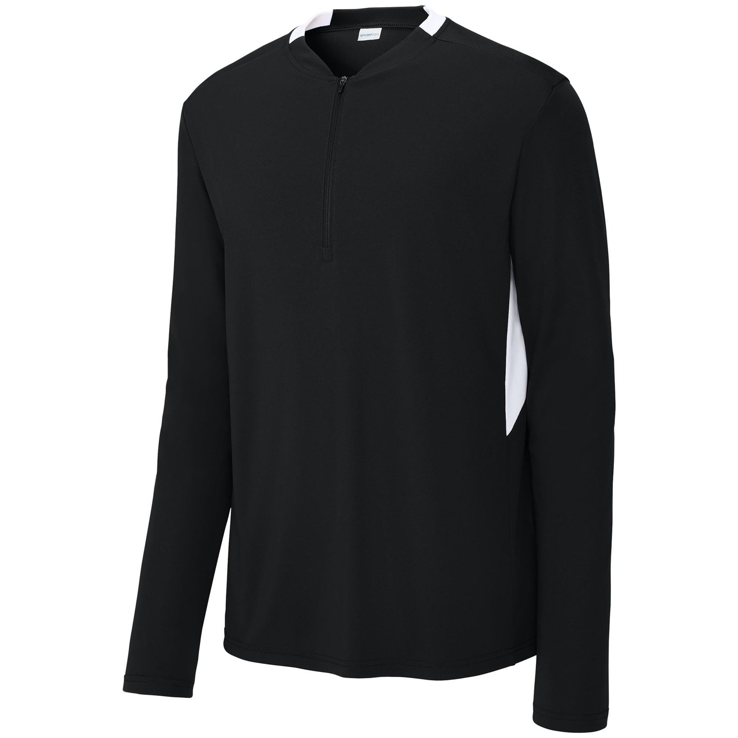 Black/Deep Red Pullover - Sport-Tek - Stylish Activewear