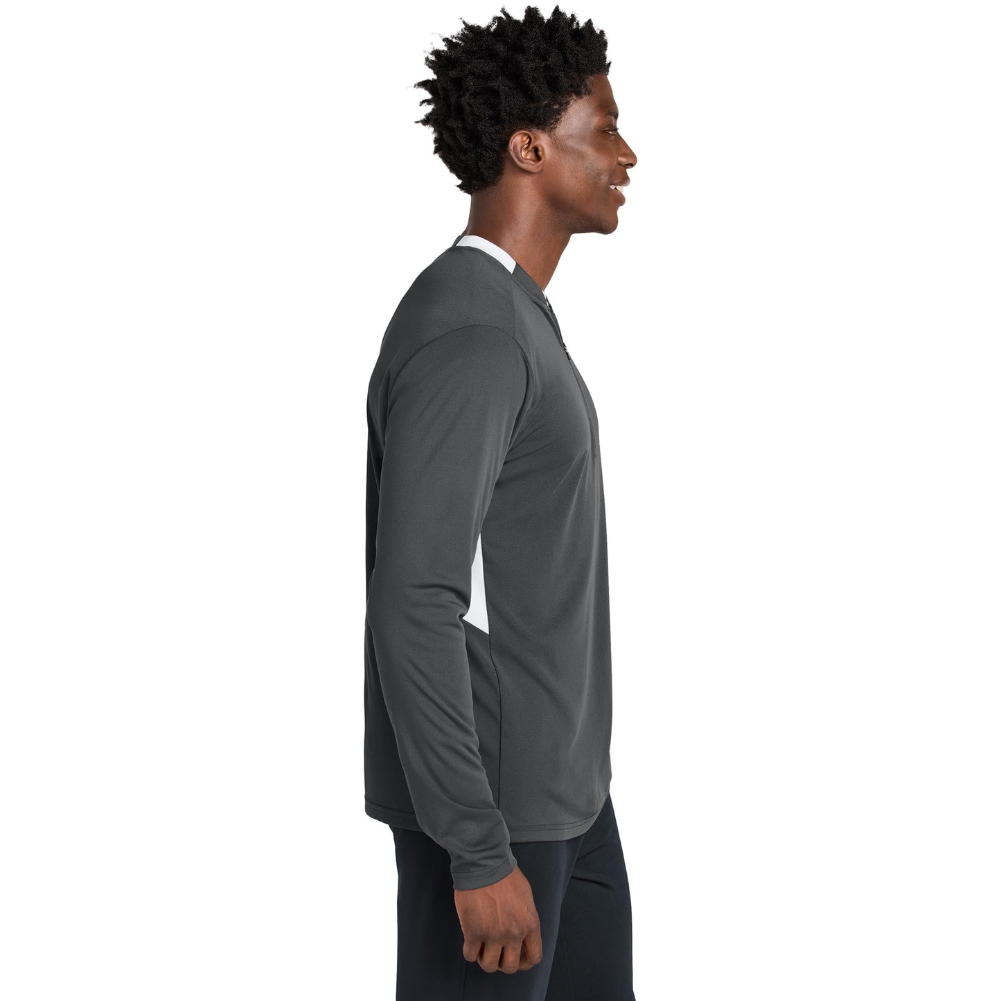 Black/Deep Red Pullover - Sport-Tek - Stylish Activewear
