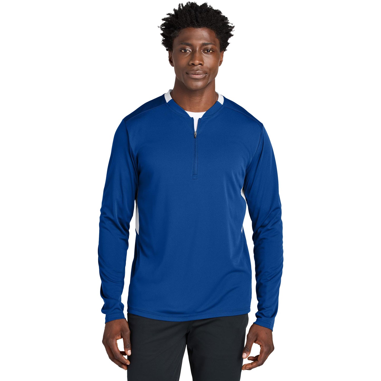 Black/Deep Red Pullover - Sport-Tek - Stylish Activewear