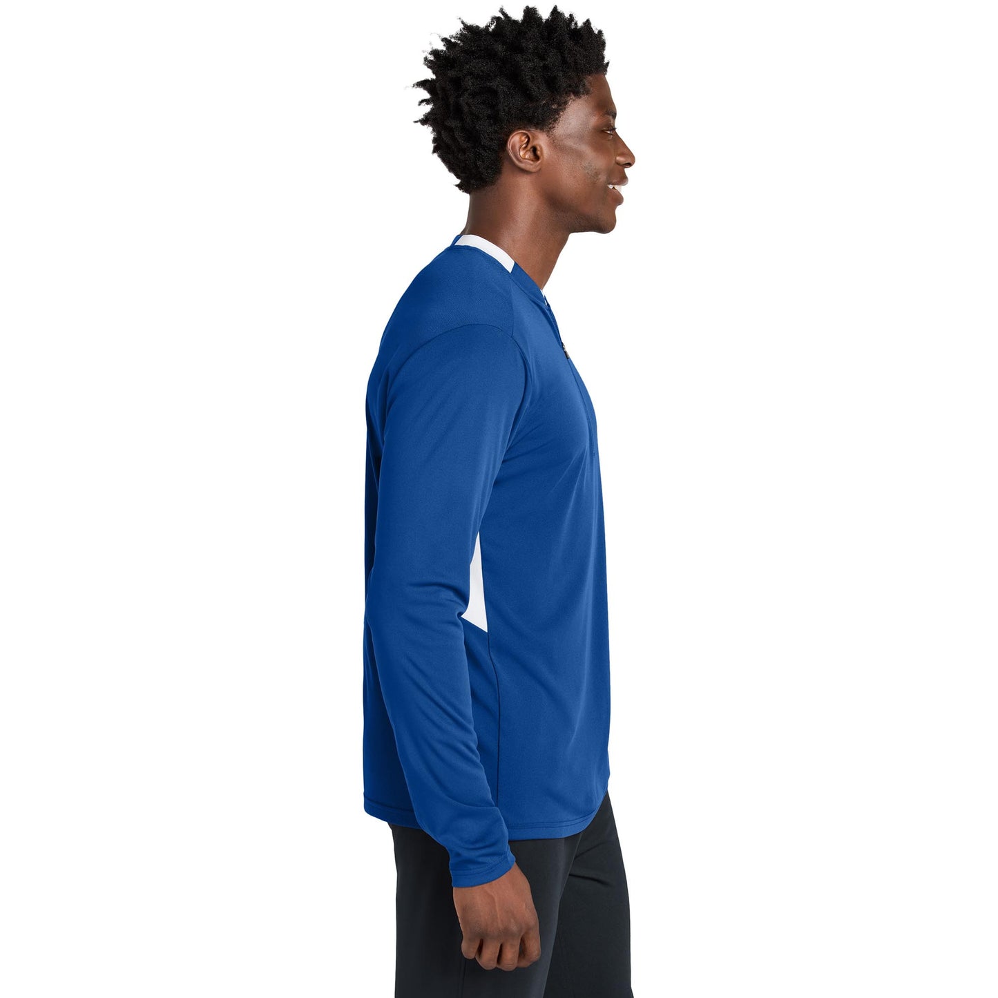 Black/Deep Red Pullover - Sport-Tek - Stylish Activewear
