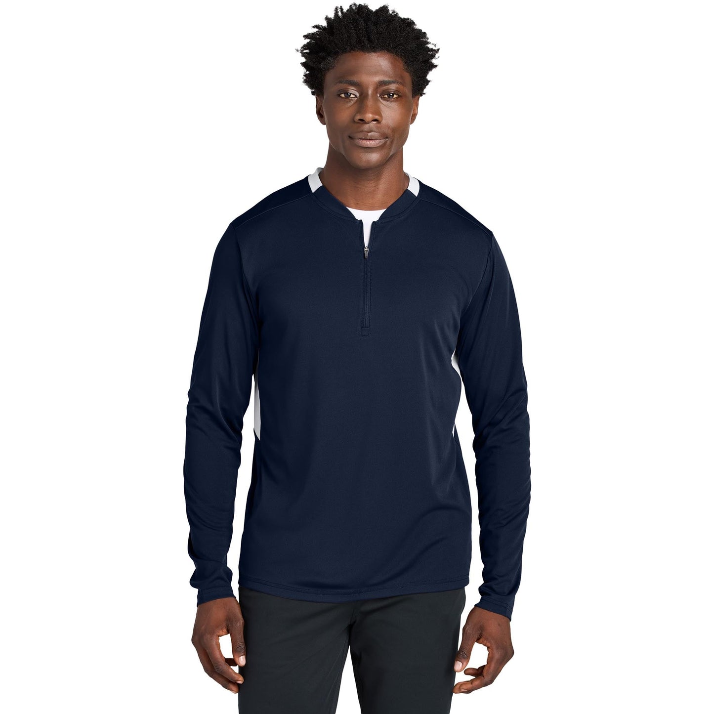 Black/Deep Red Pullover - Sport-Tek - Stylish Activewear