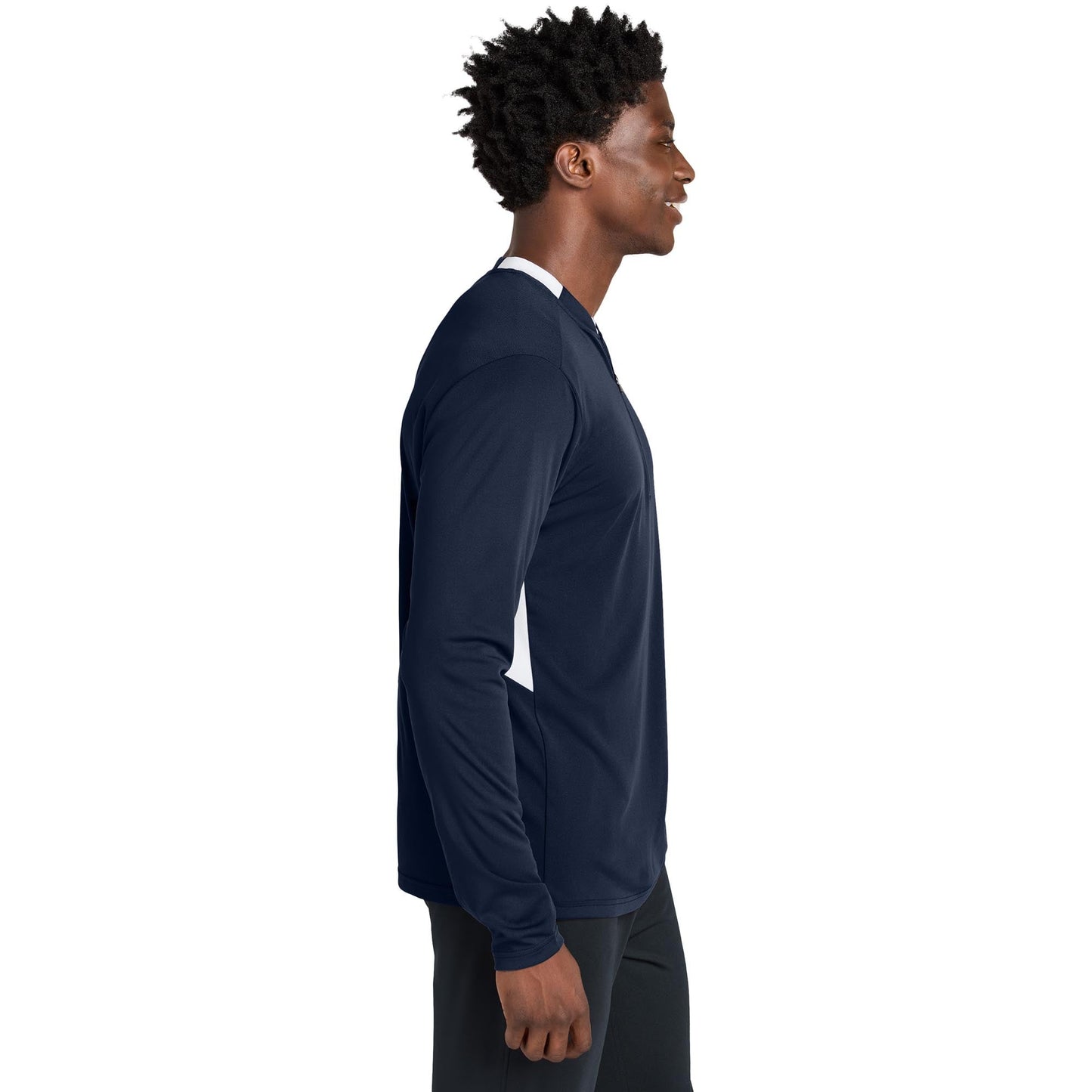 Black/Deep Red Pullover - Sport-Tek - Stylish Activewear