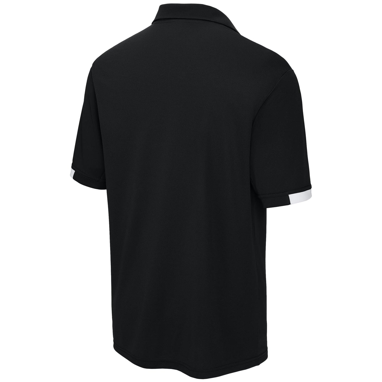 Black/Deep Red Polo Shirt - Sport-Tek - Moisture-Wicking
