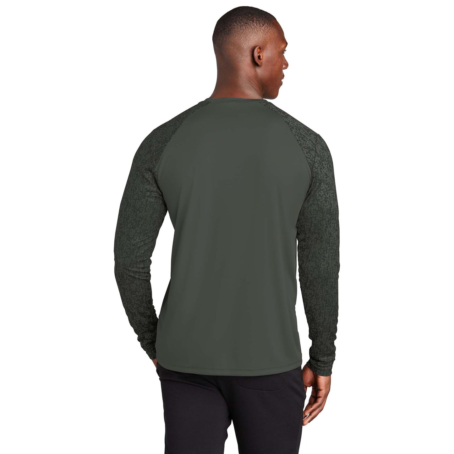 Black Digi Camo Tee - Sport-Tek - Unique Style