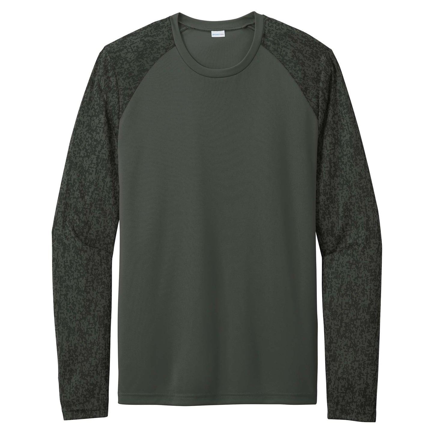Black Digi Camo Tee - Sport-Tek - Unique Style