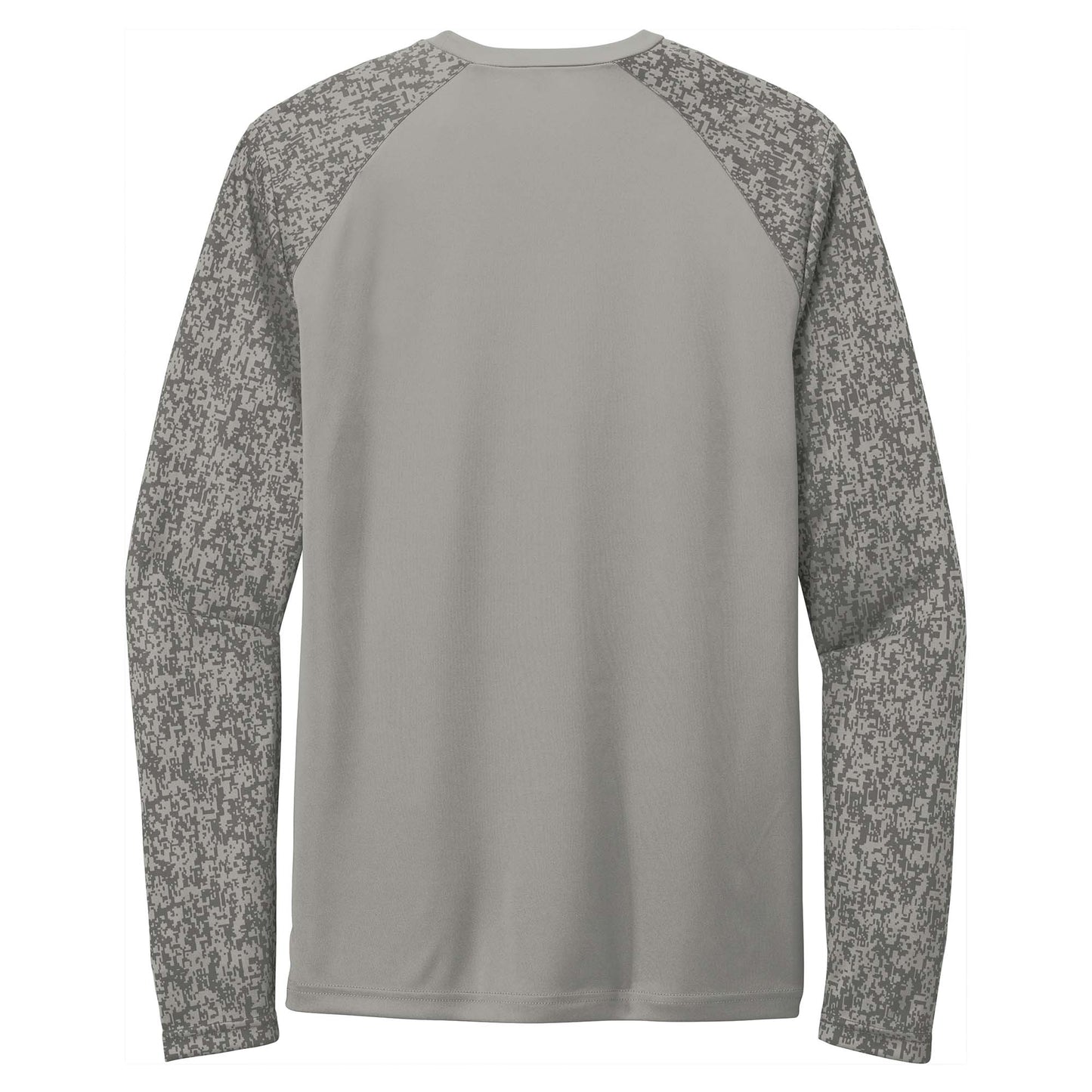 Black Digi Camo Tee - Sport-Tek - Unique Style