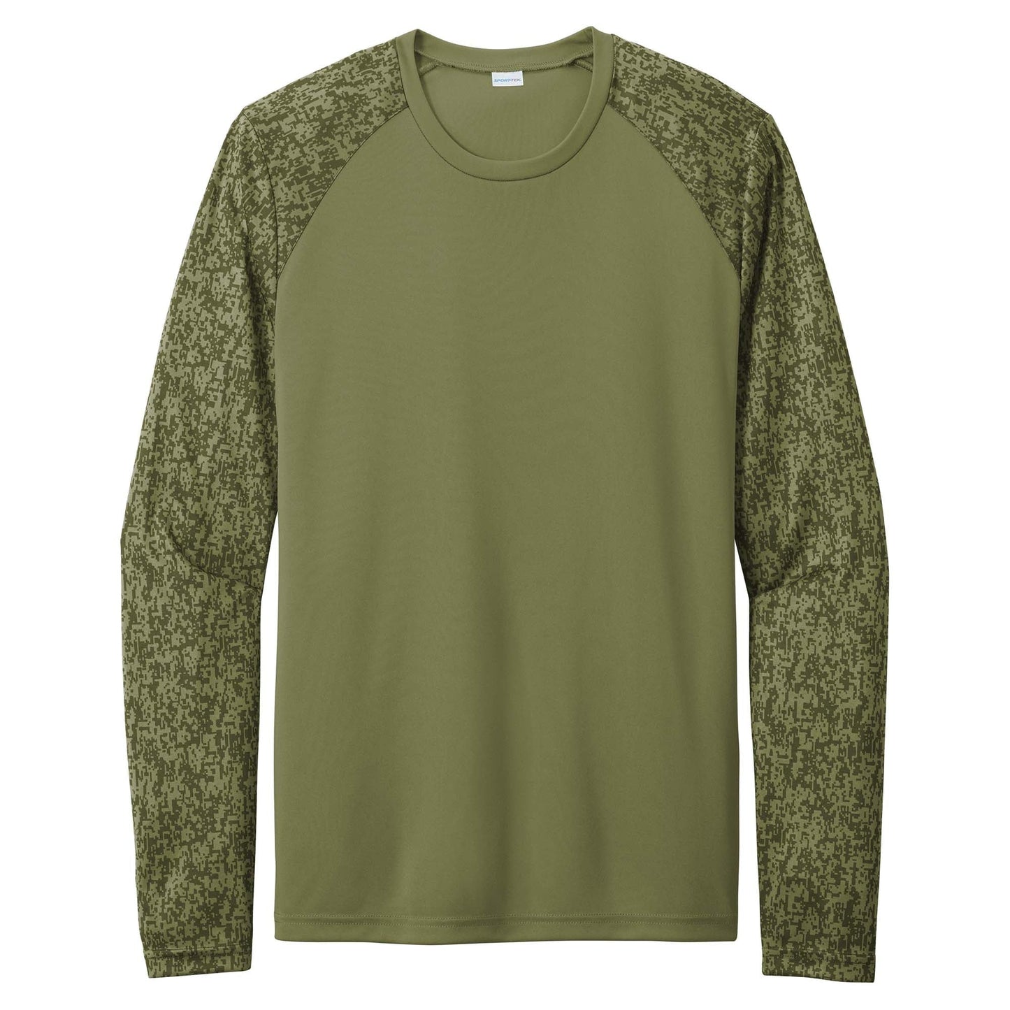 Black Digi Camo Tee - Sport-Tek - Unique Style