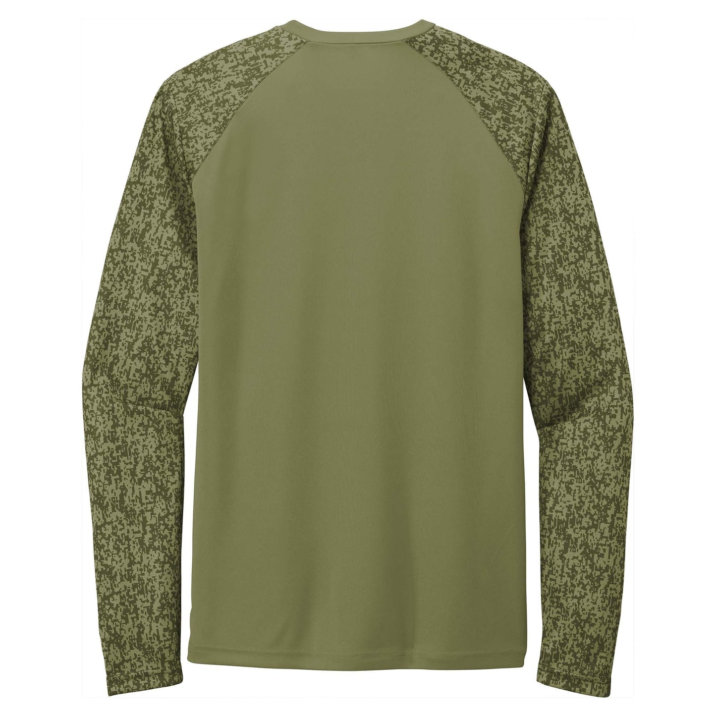 Black Digi Camo Tee - Sport-Tek - Unique Style