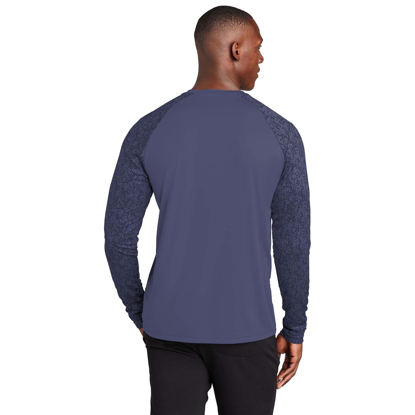 Black Digi Camo Tee - Sport-Tek - Unique Style