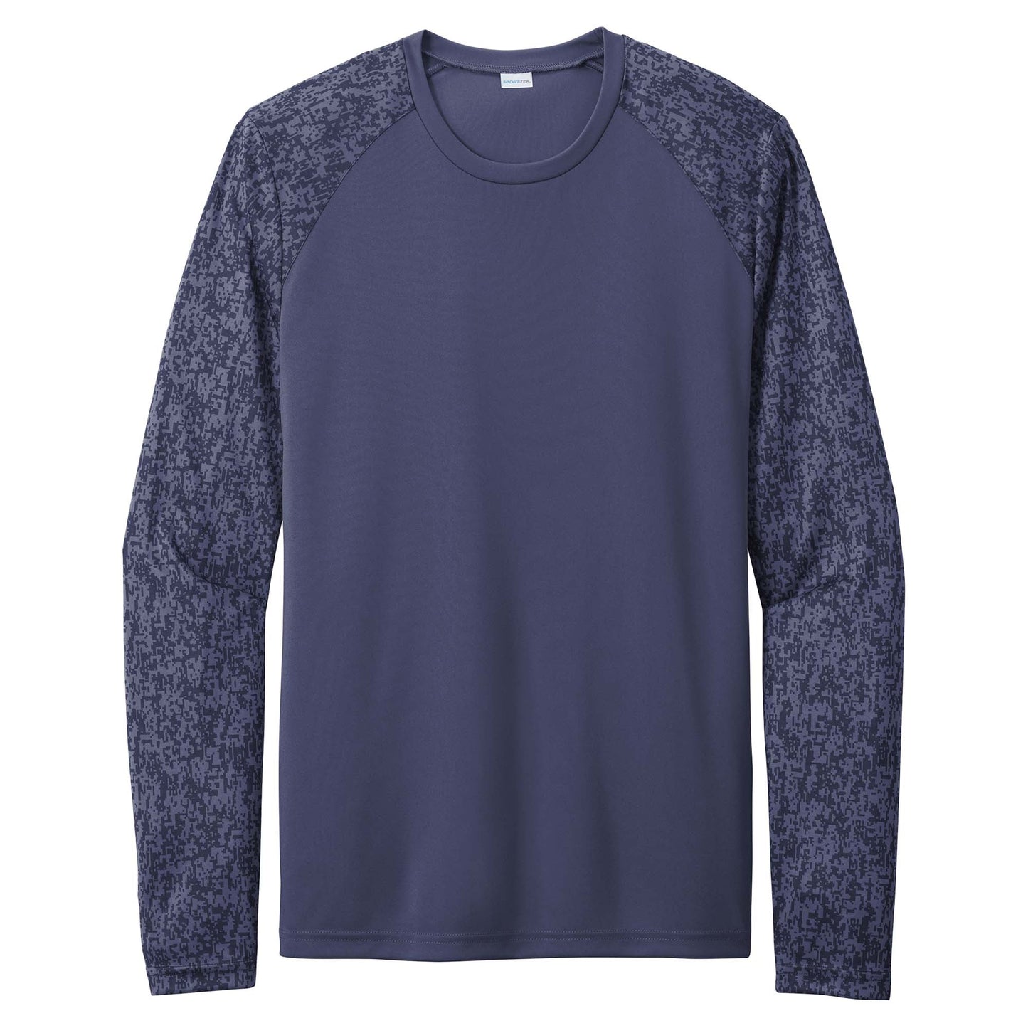 Black Digi Camo Tee - Sport-Tek - Unique Style