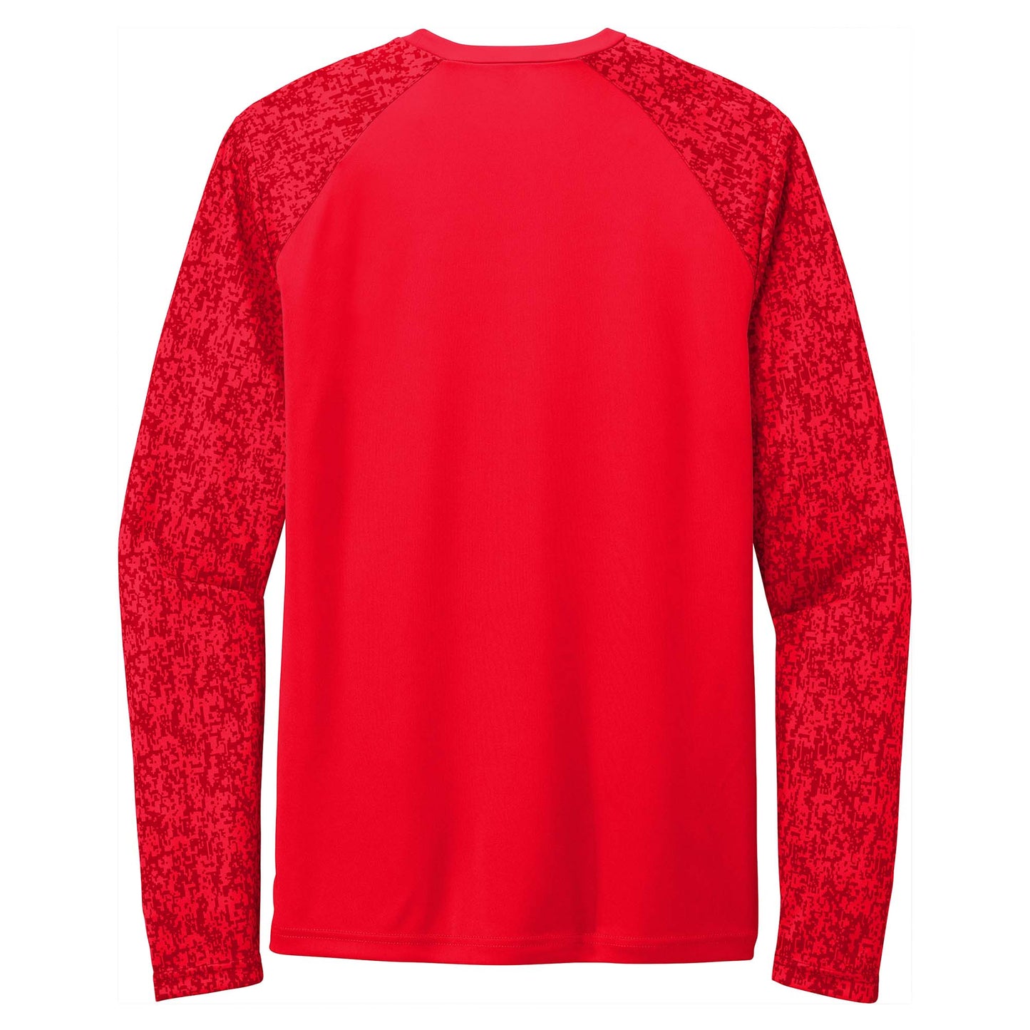 Black Digi Camo Tee - Sport-Tek - Unique Style