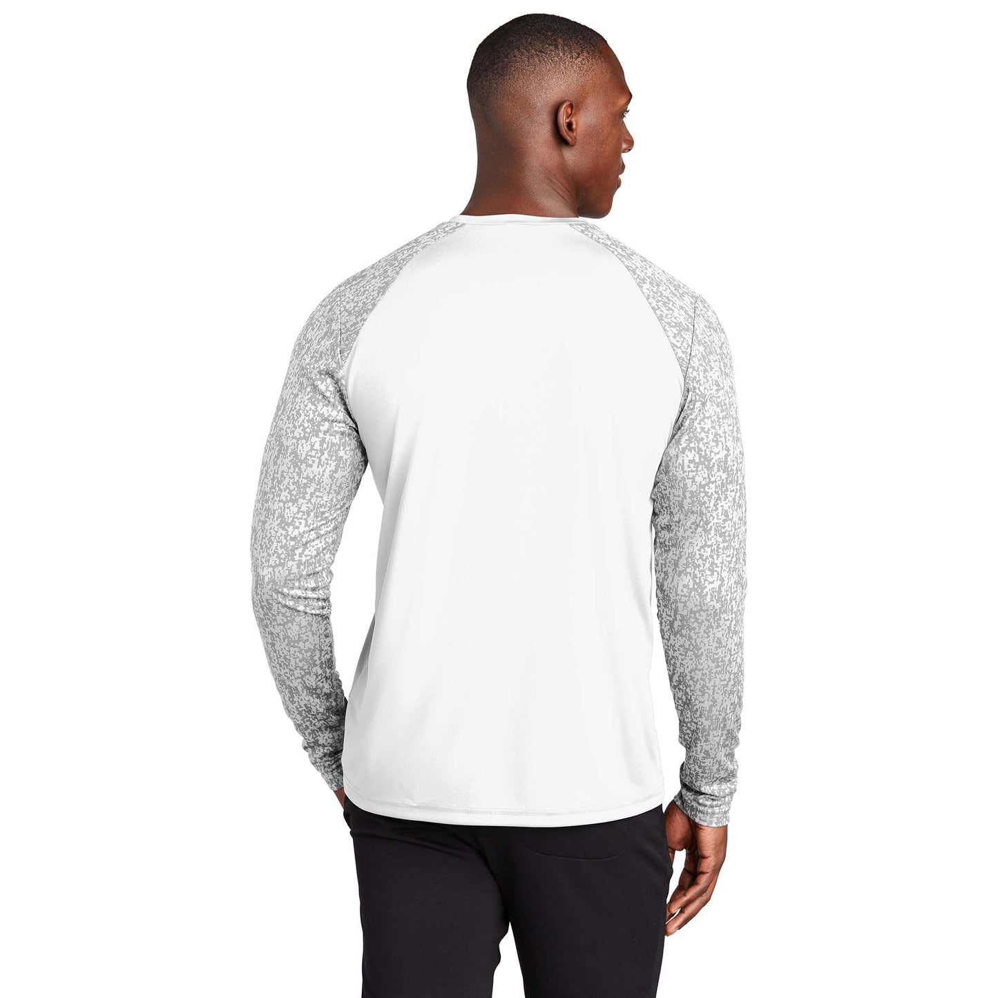 Black Digi Camo Tee - Sport-Tek - Unique Style