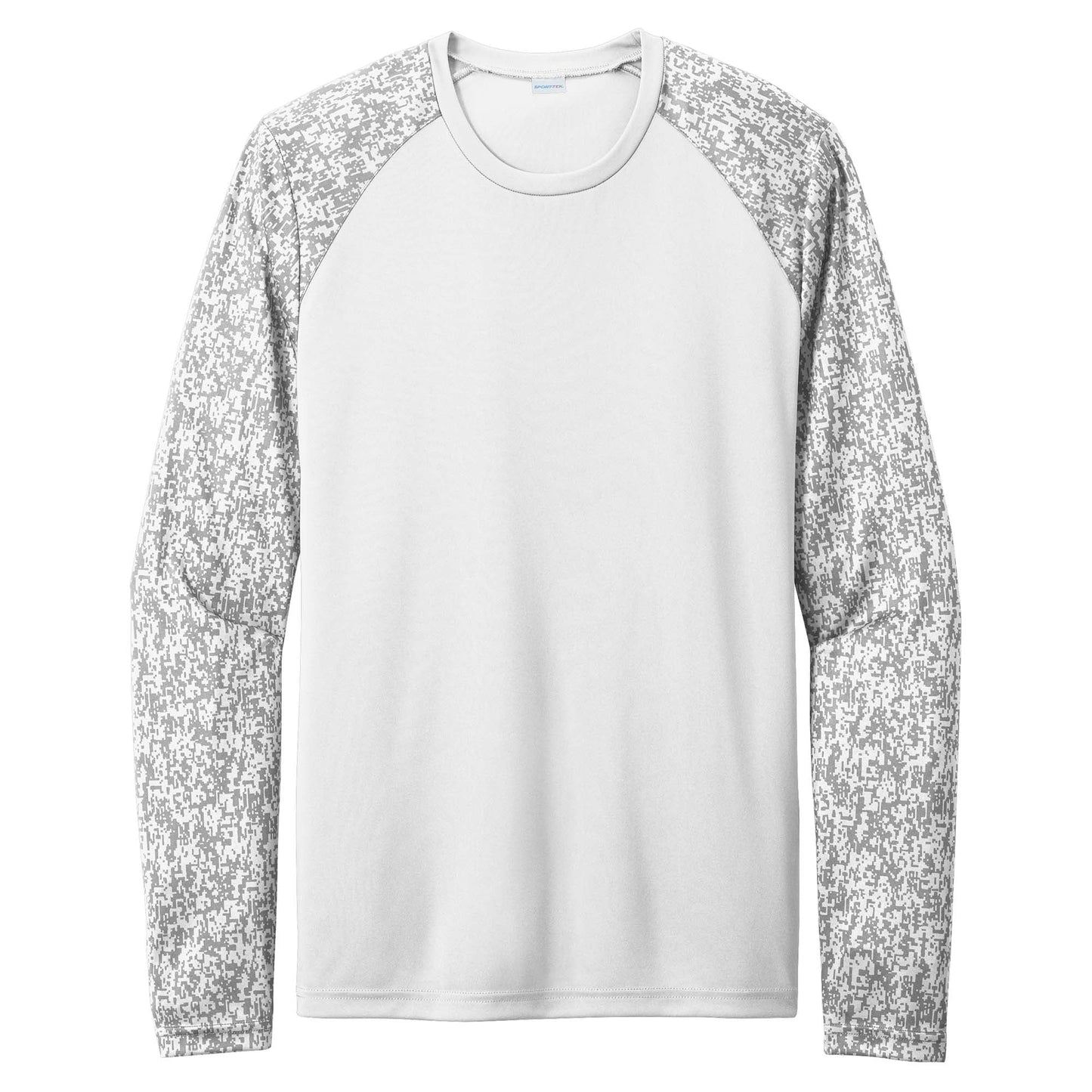 Black Digi Camo Tee - Sport-Tek - Unique Style