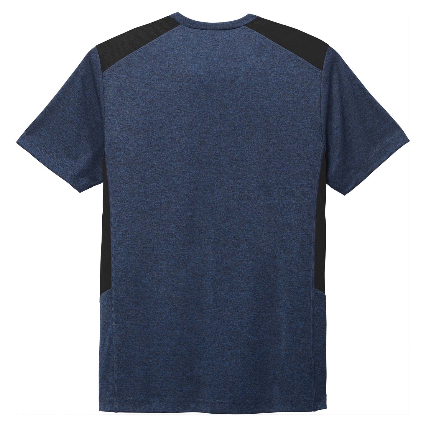 Black Heather T-Shirt - Sport-Tek - Soft Fabric