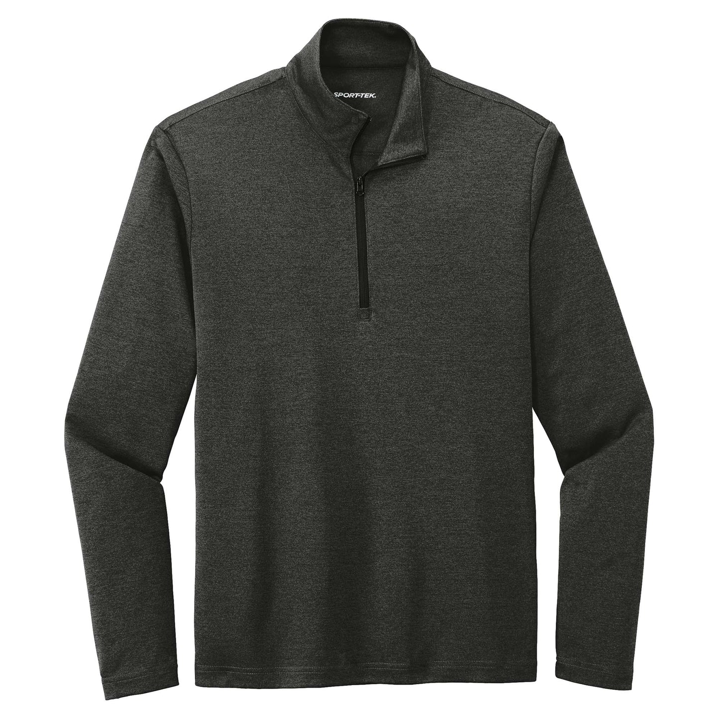 Black Heather Jacket - Sport-Tek - Moisture-Wicking