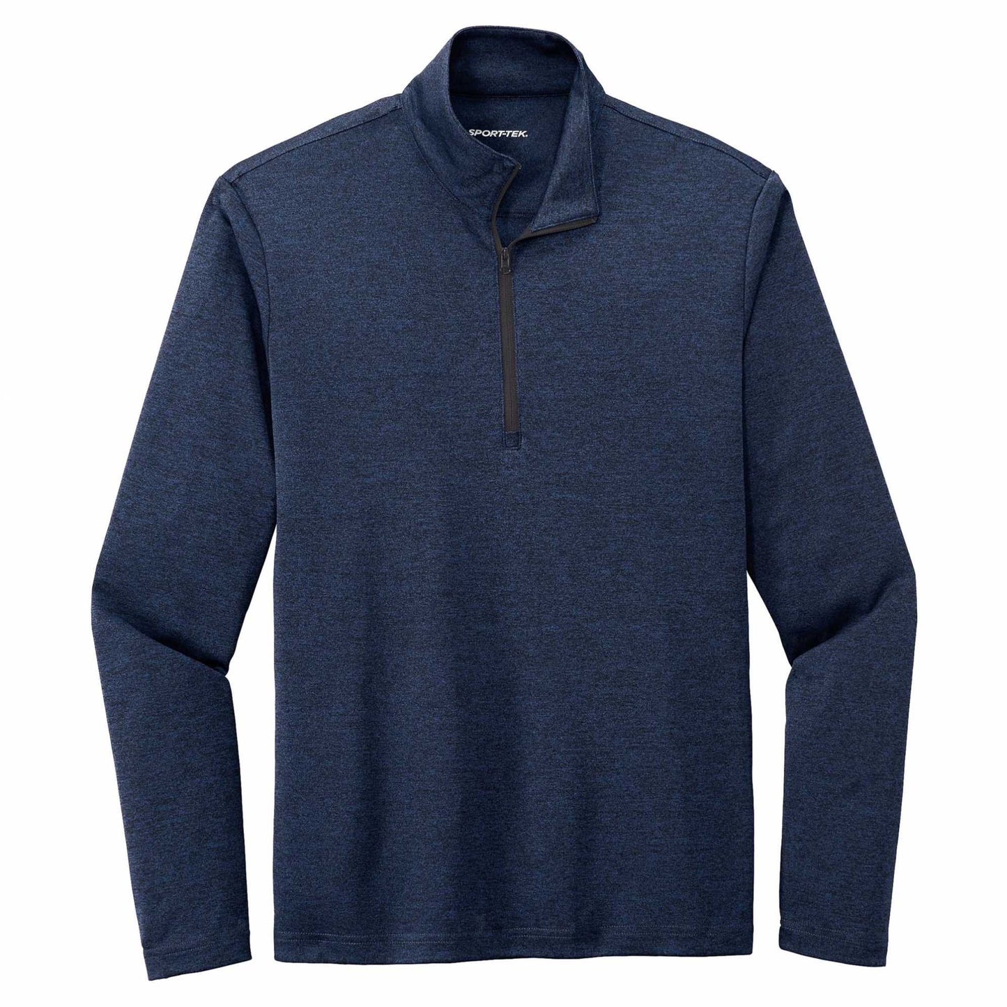 Black Heather Jacket - Sport-Tek - Moisture-Wicking